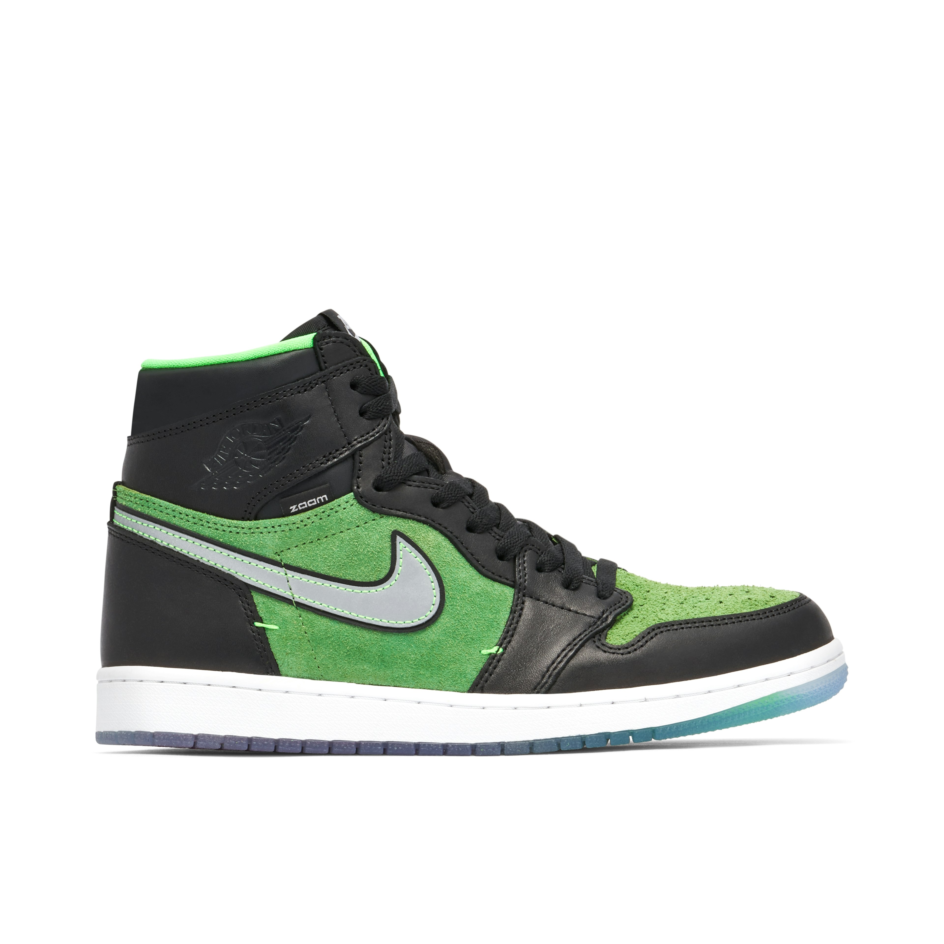 Air Jordan 1 High Zoom Rage Green