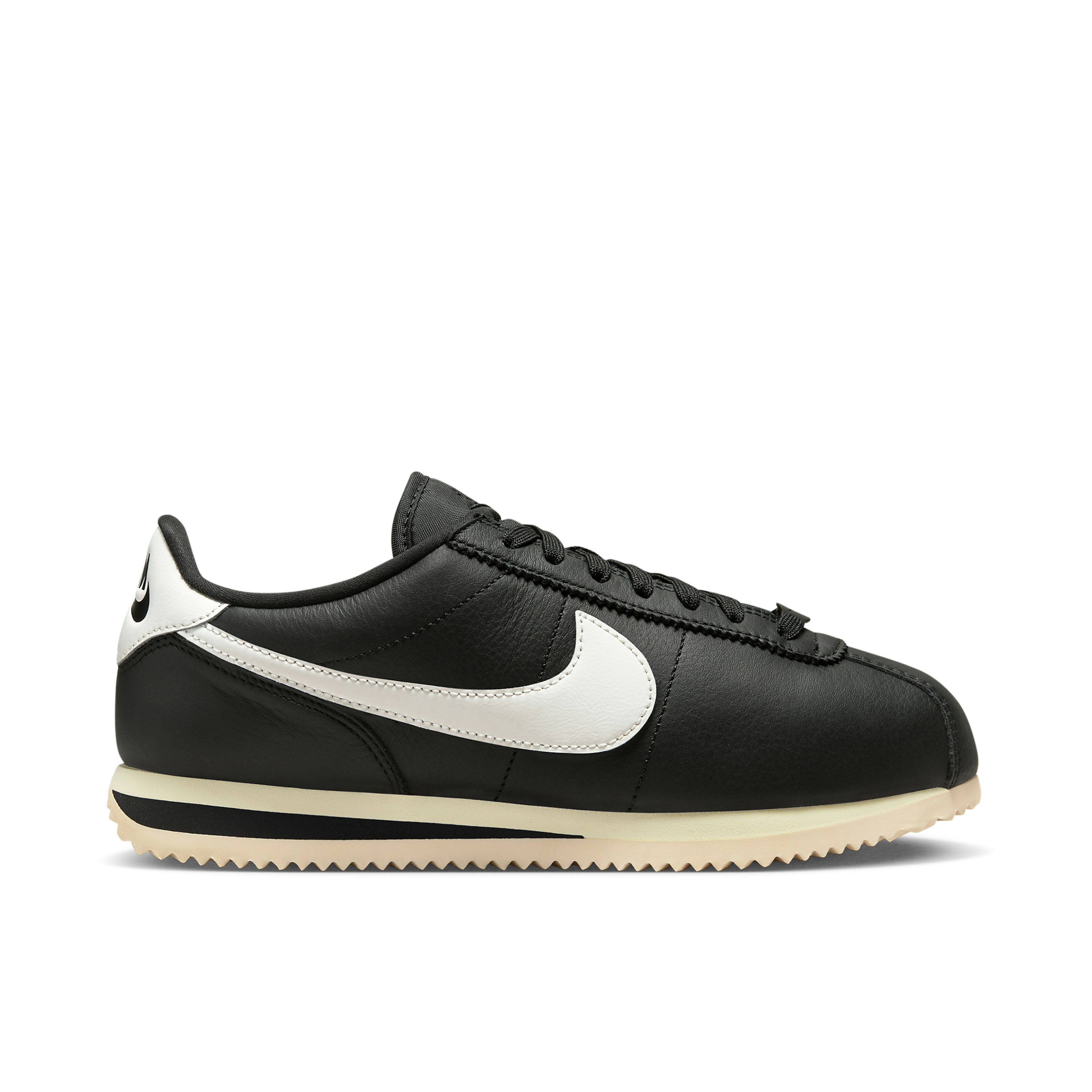 NIKE CORTEZ PREMIUM BLACK SAIL