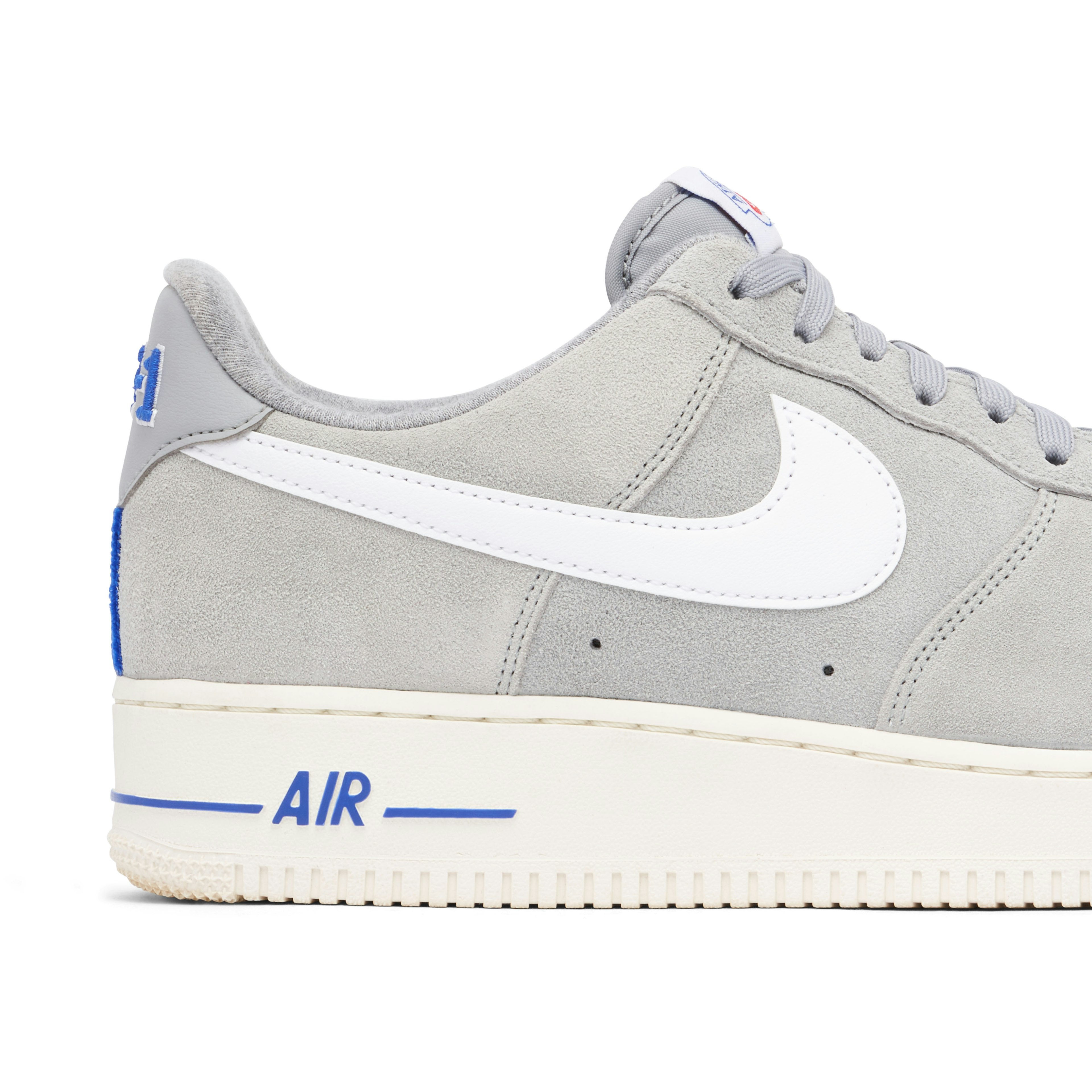 Nike Air Force 1 Low Light Smoke Grey White Sail Hyper Royal
