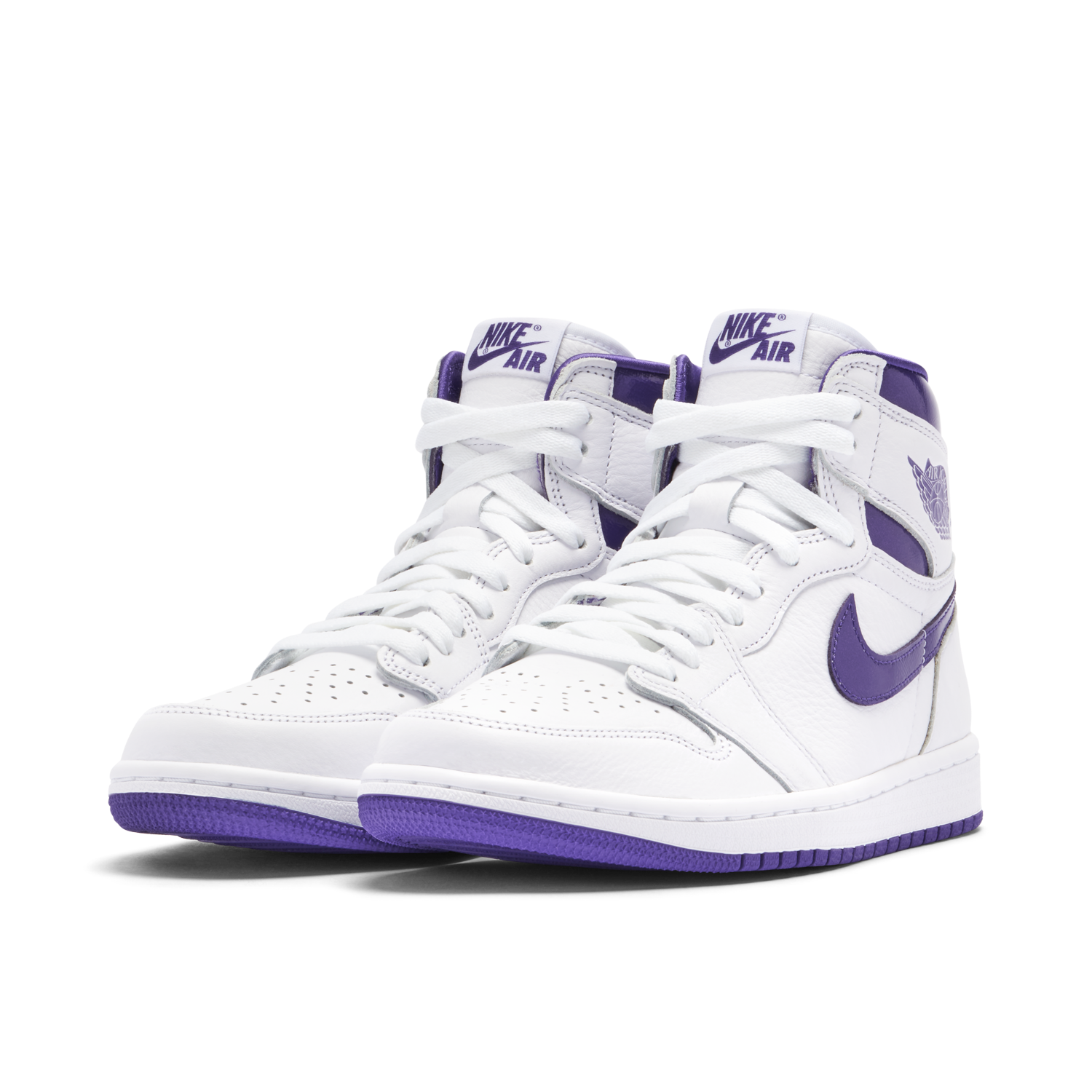 Air Jordan 1 Retro High Court Purple für Damen