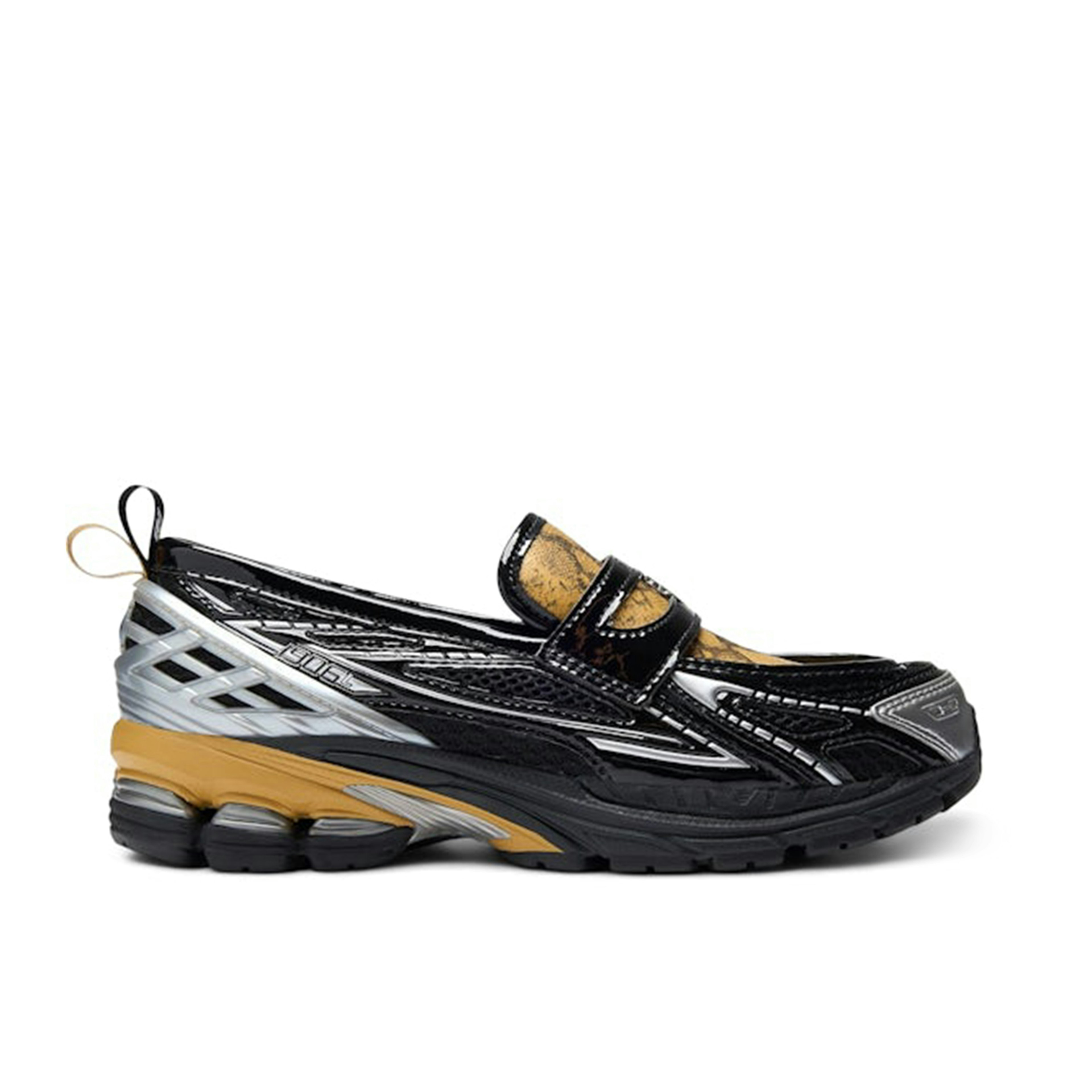 New Balance 1906L GANNI Black Fall Leaf Snakeskin