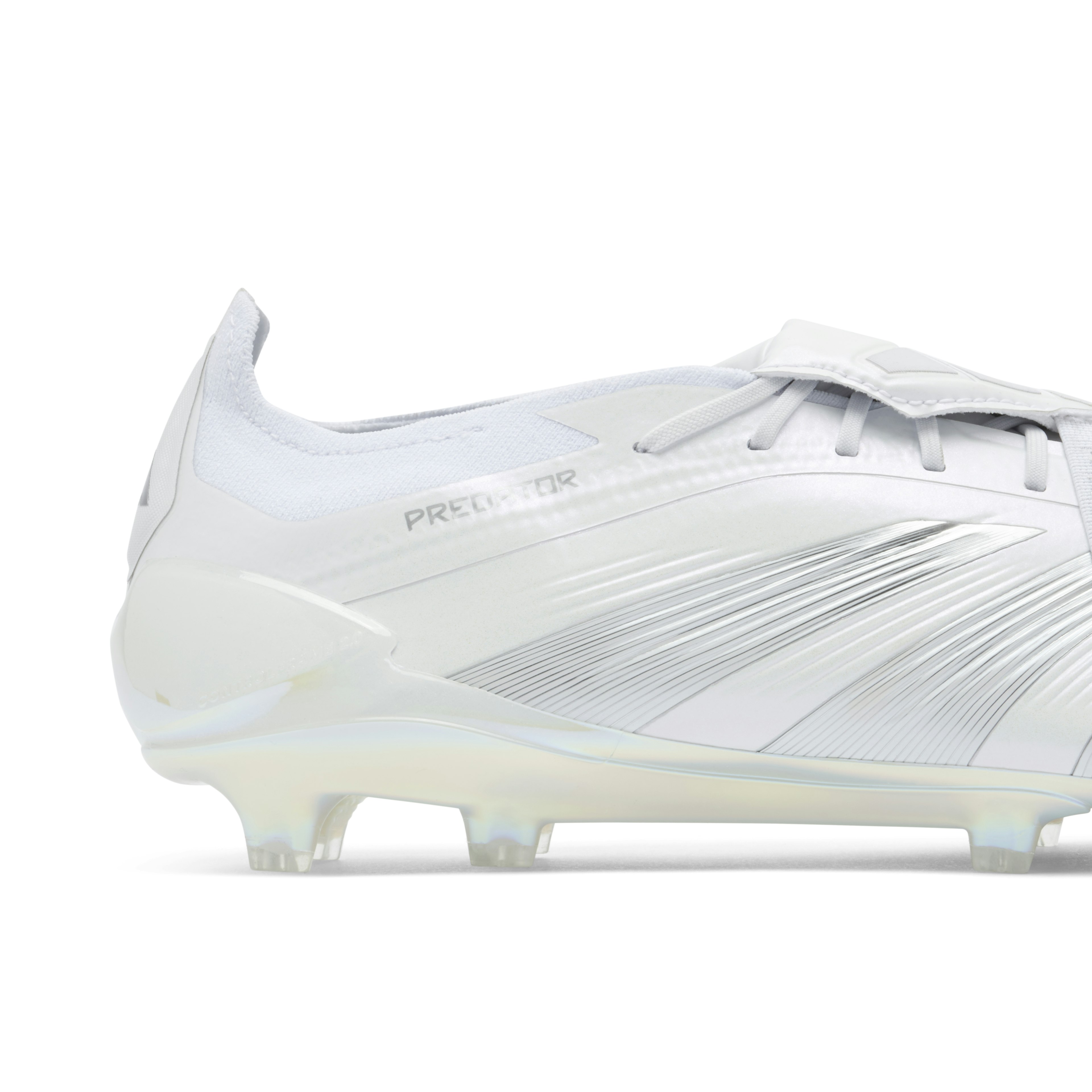 adidas Predator Elite FT Firm Ground Boots White