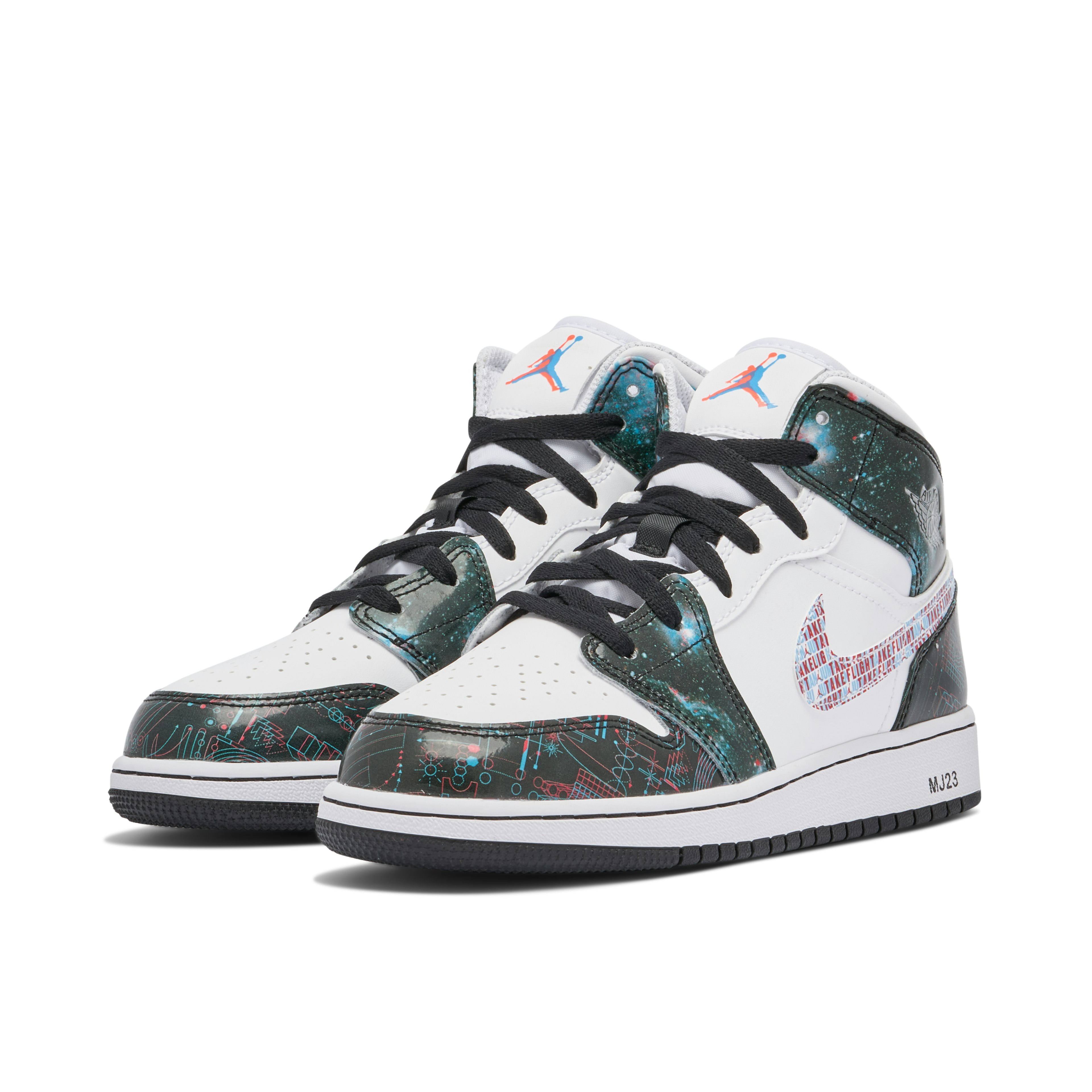 Air Jordan 1 Mid SE Take Flight GS