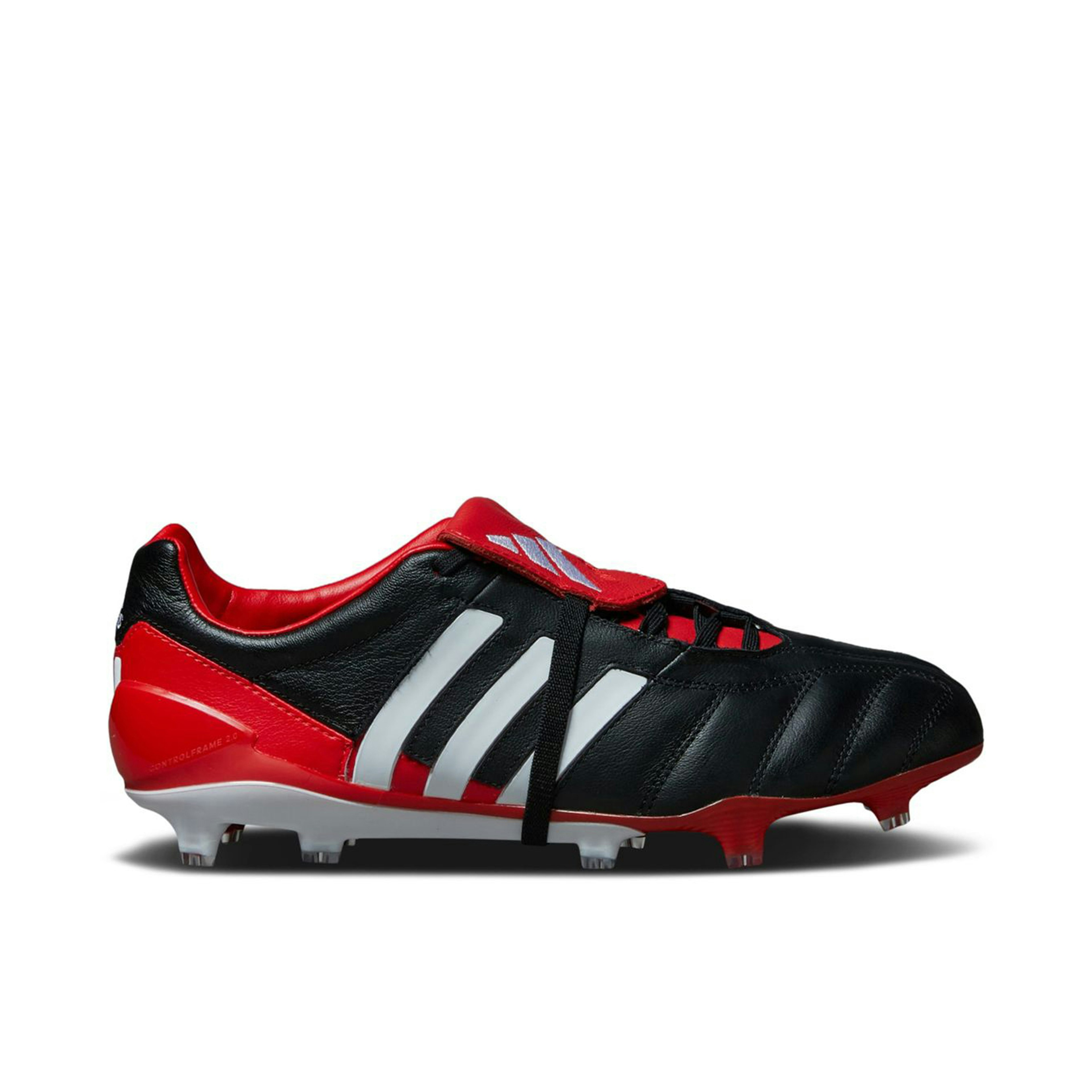 Adidas Predator Mania FG Core Black Vivid Red