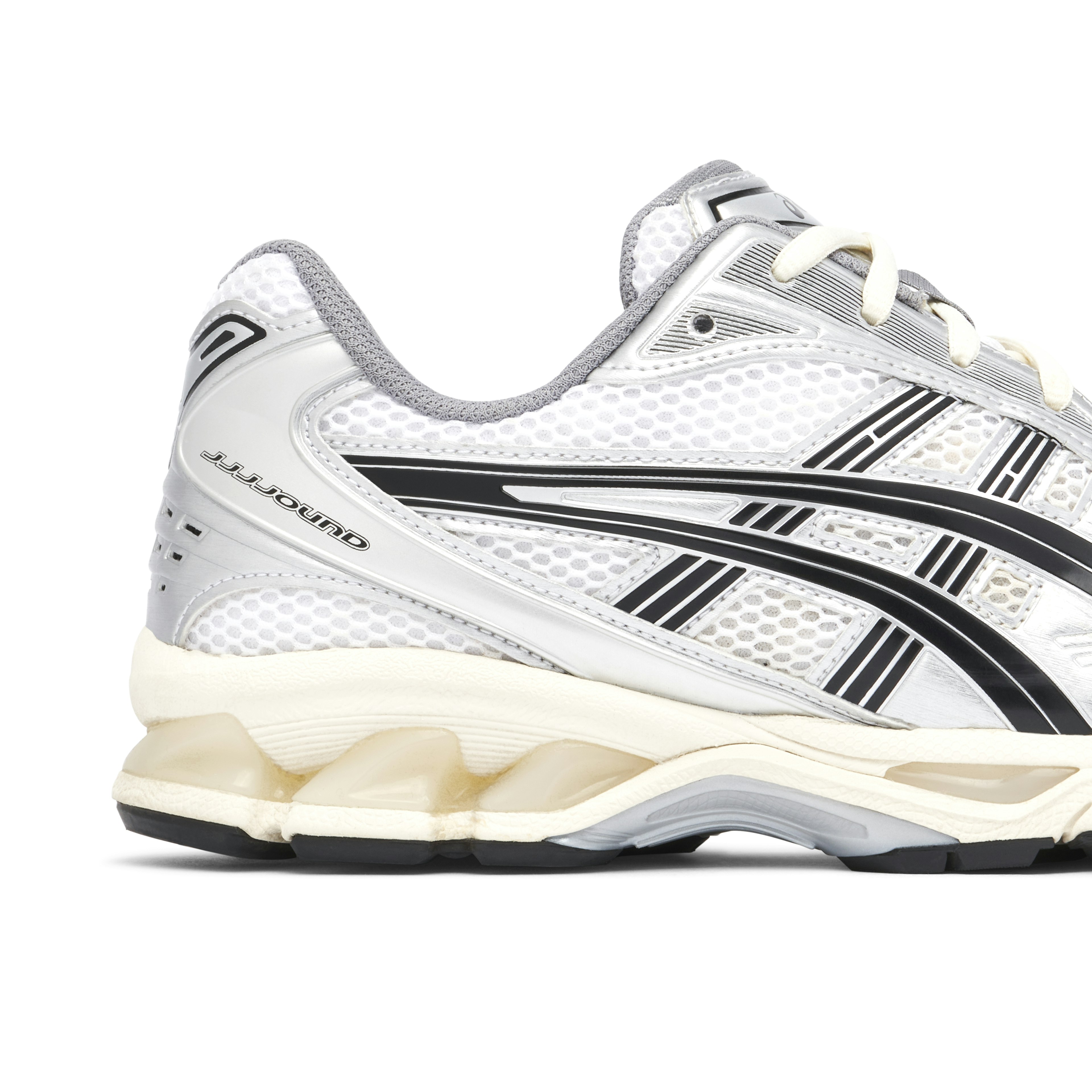 ASICS Gel-Kayano 14 x JJJJound Silver Black