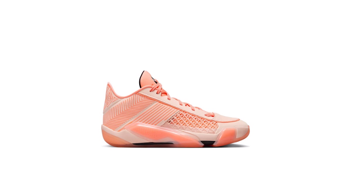 Air Jordan 38 Low Mothers Day Translucent Sole | FD2326-800 | Laced