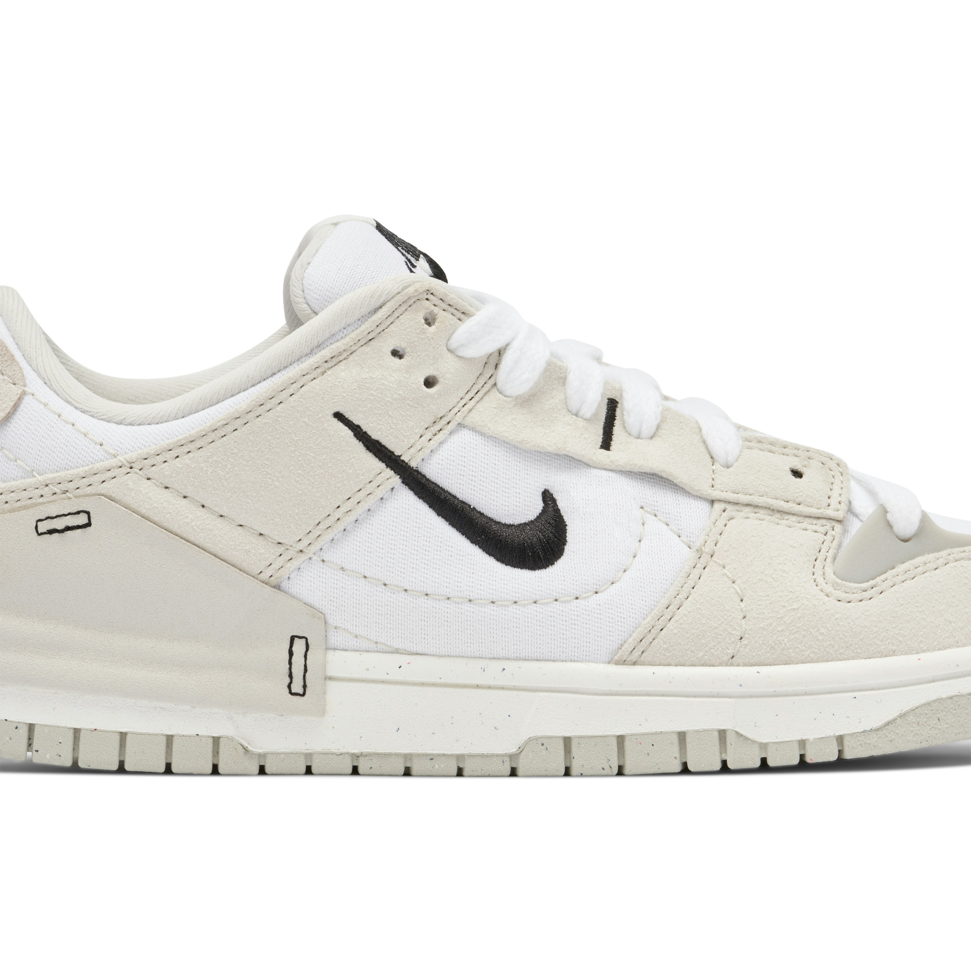 Nike Dunk Low Disrupt 2 Pale Ivory Black Womens