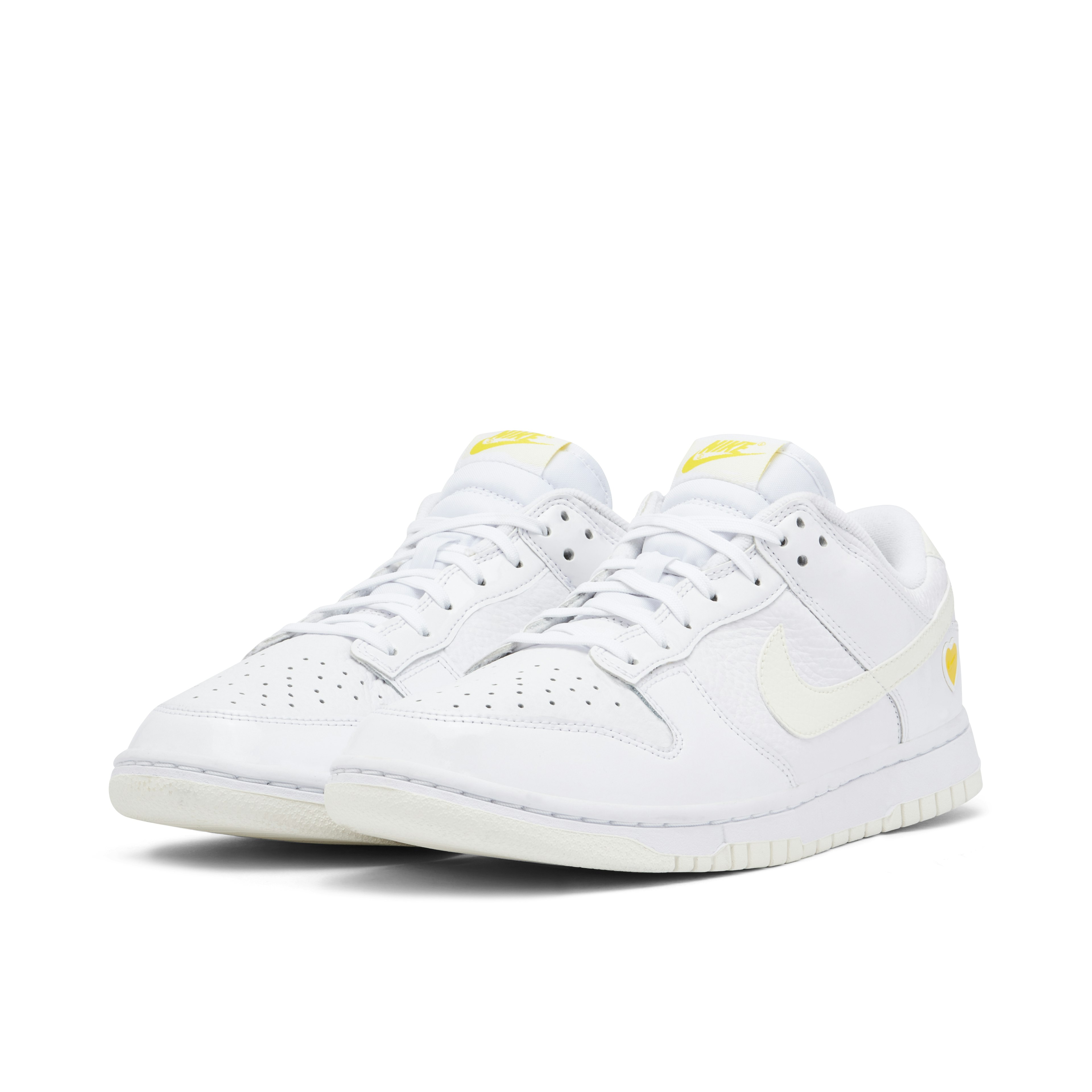 Nike Dunk Low Valentines Day Yellow Heart