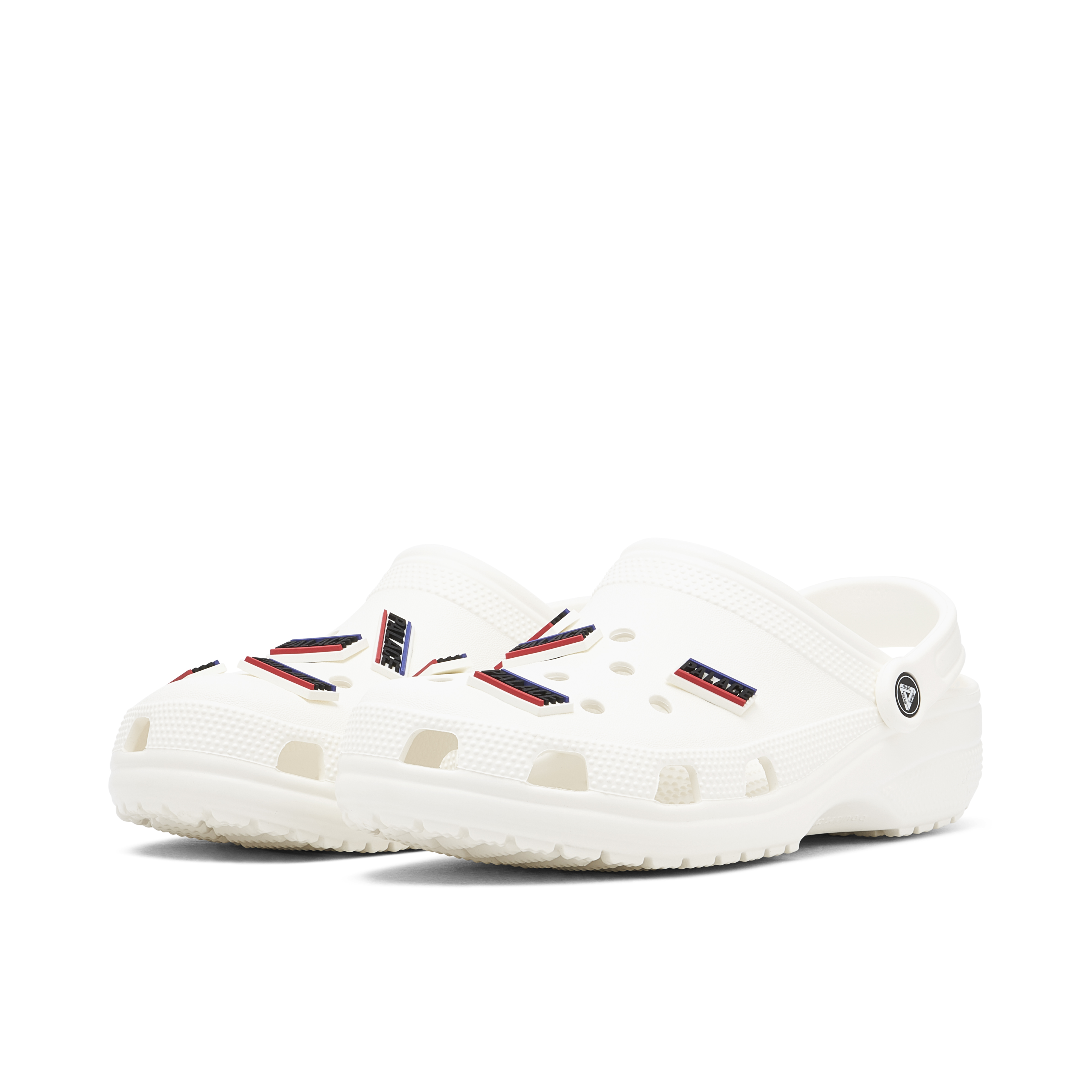 Crocs Classic Clog x Palace White | CrocsPAL-White | Laced