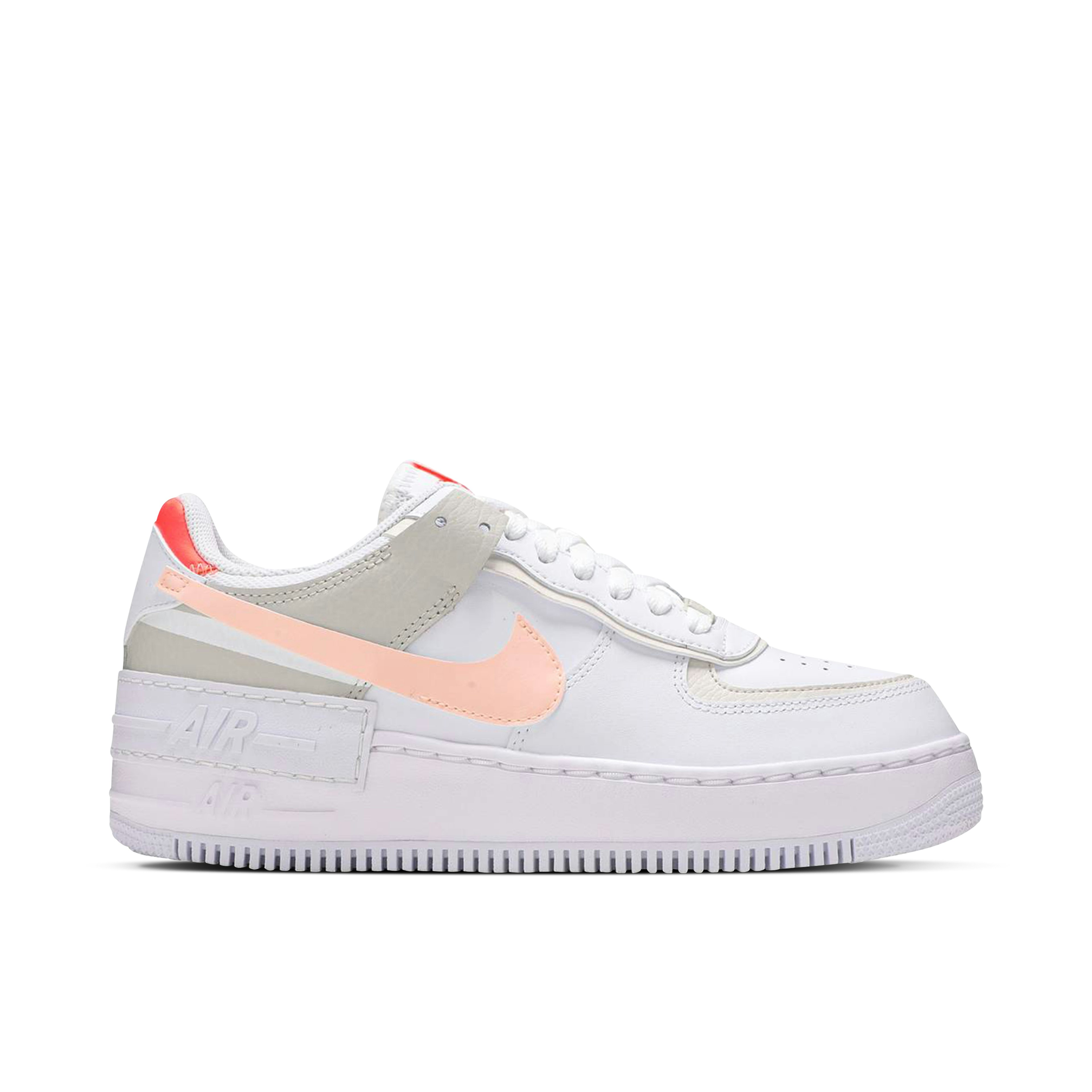 Nike Air Force 1 Low Shadow White Mango Womens