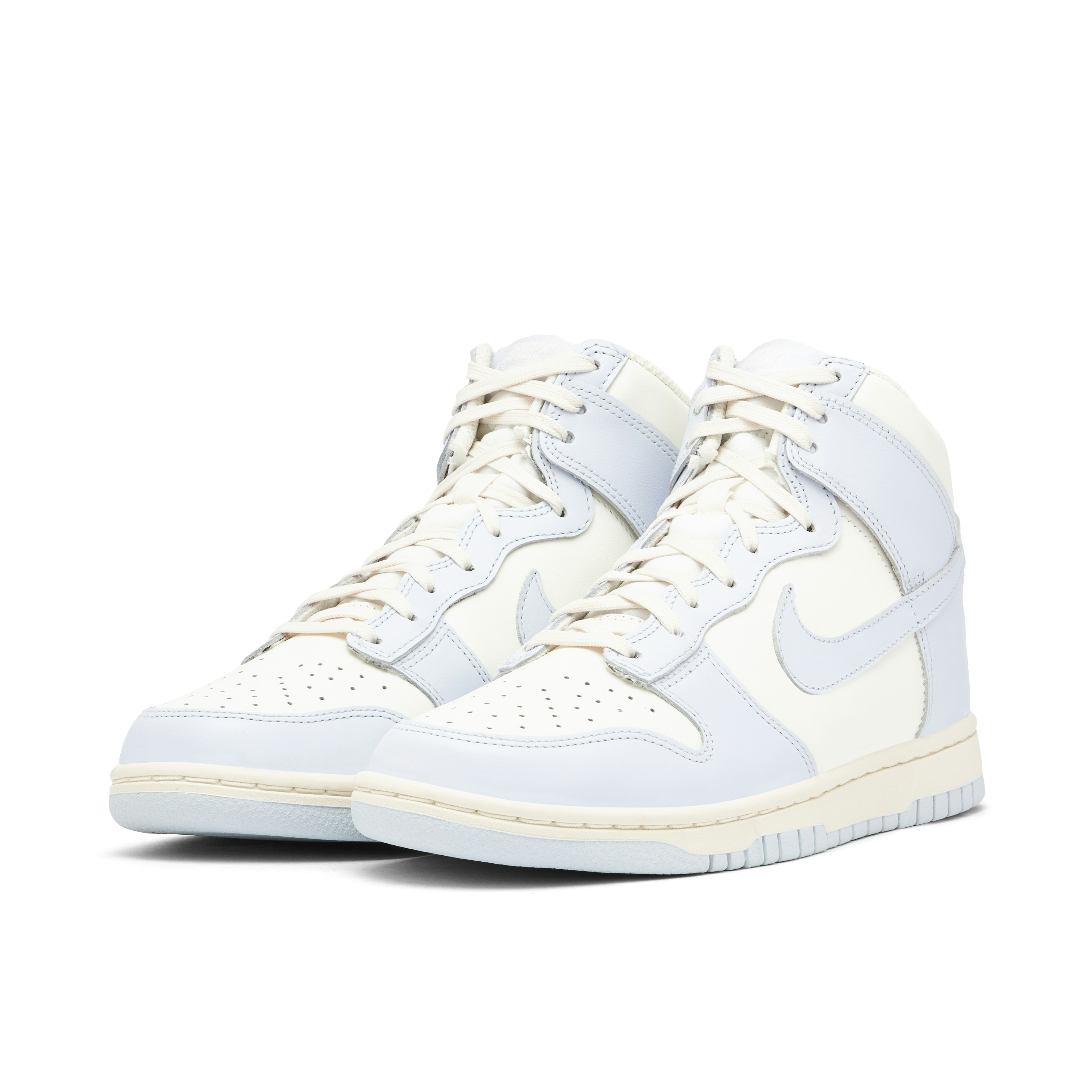 Nike Dunk High Sail Football Grey Femme