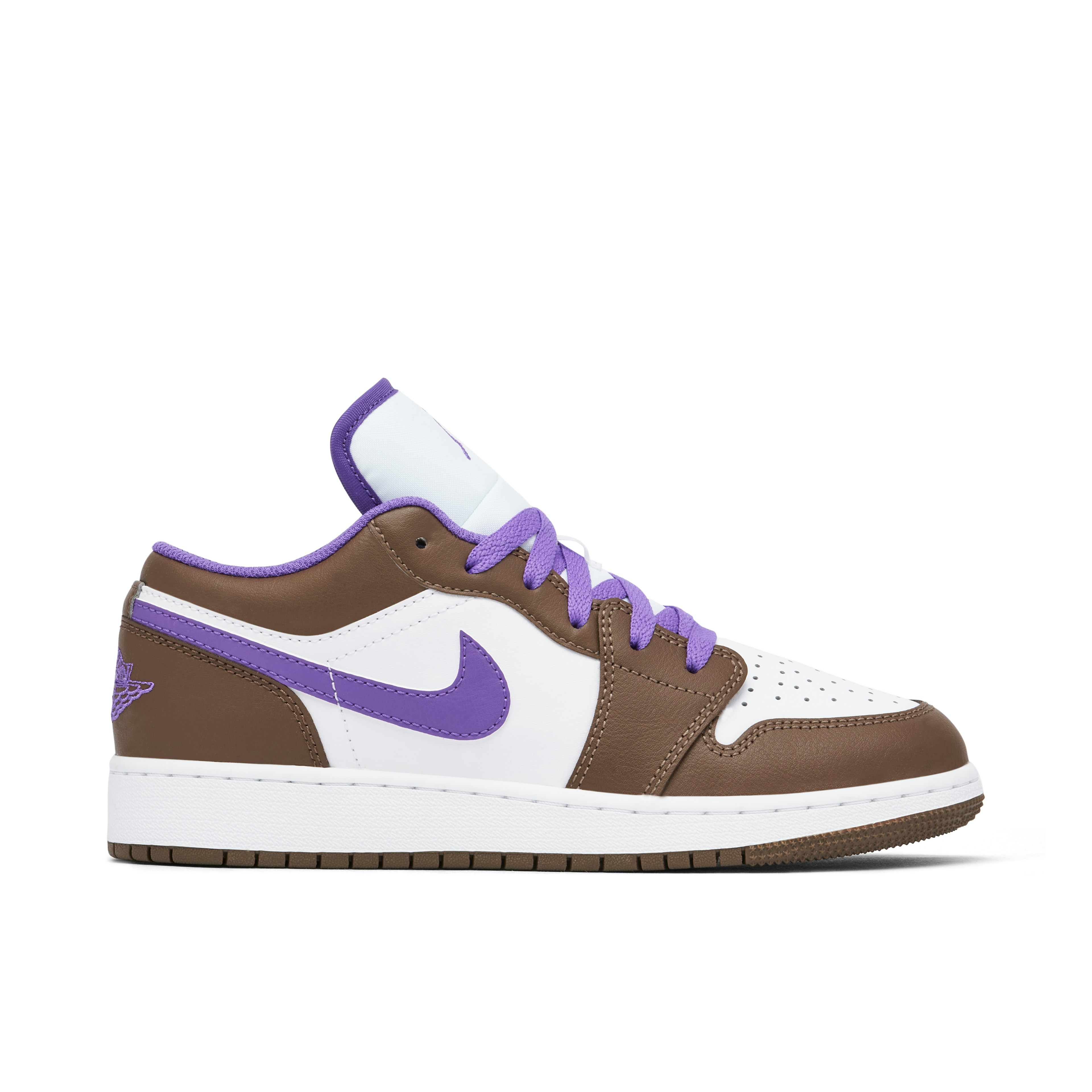 Air Jordan 1 Low Purple Mocha GS