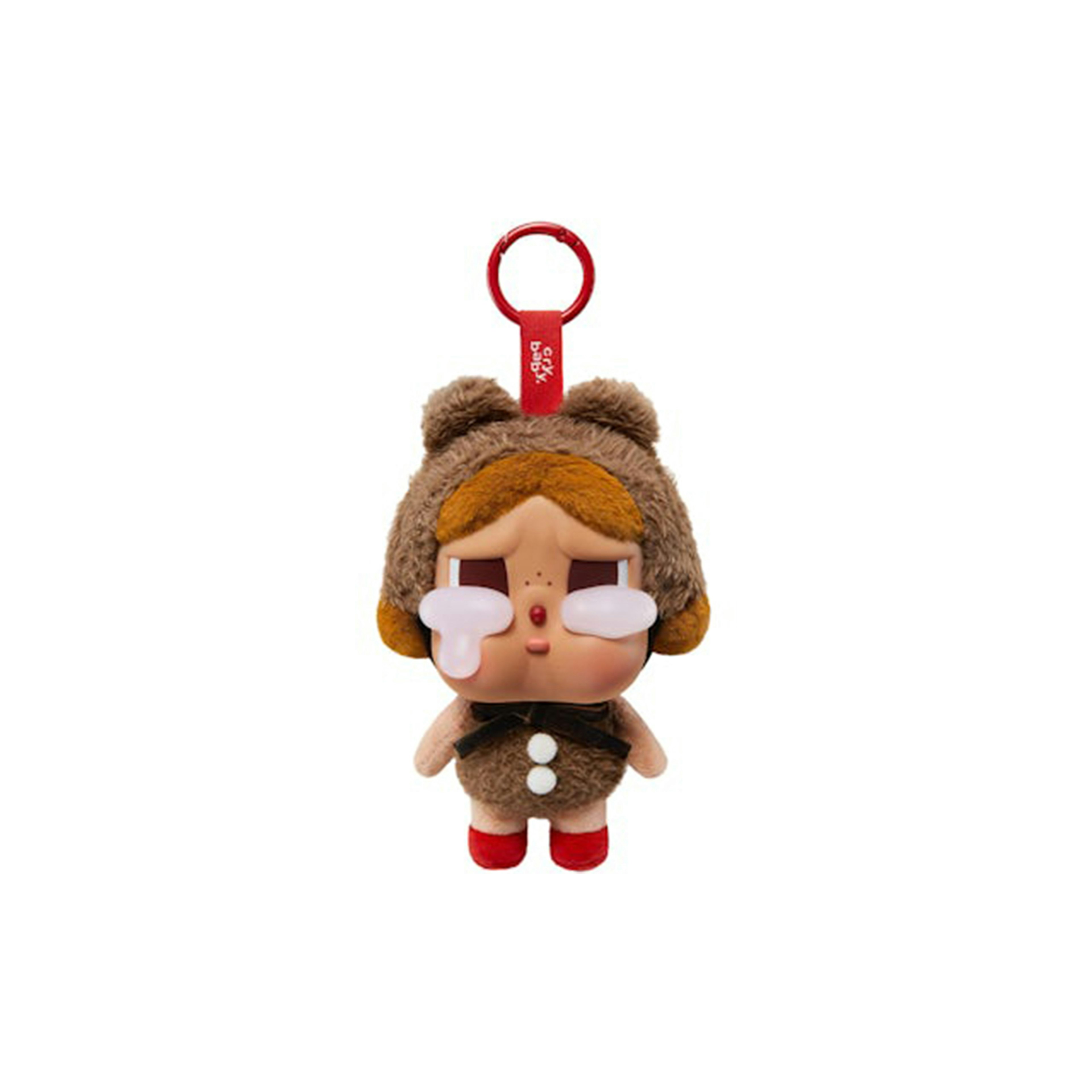 Pop Mart CryBaby Crying Again Series Love Makes Us Cry Vinyl Face Plush