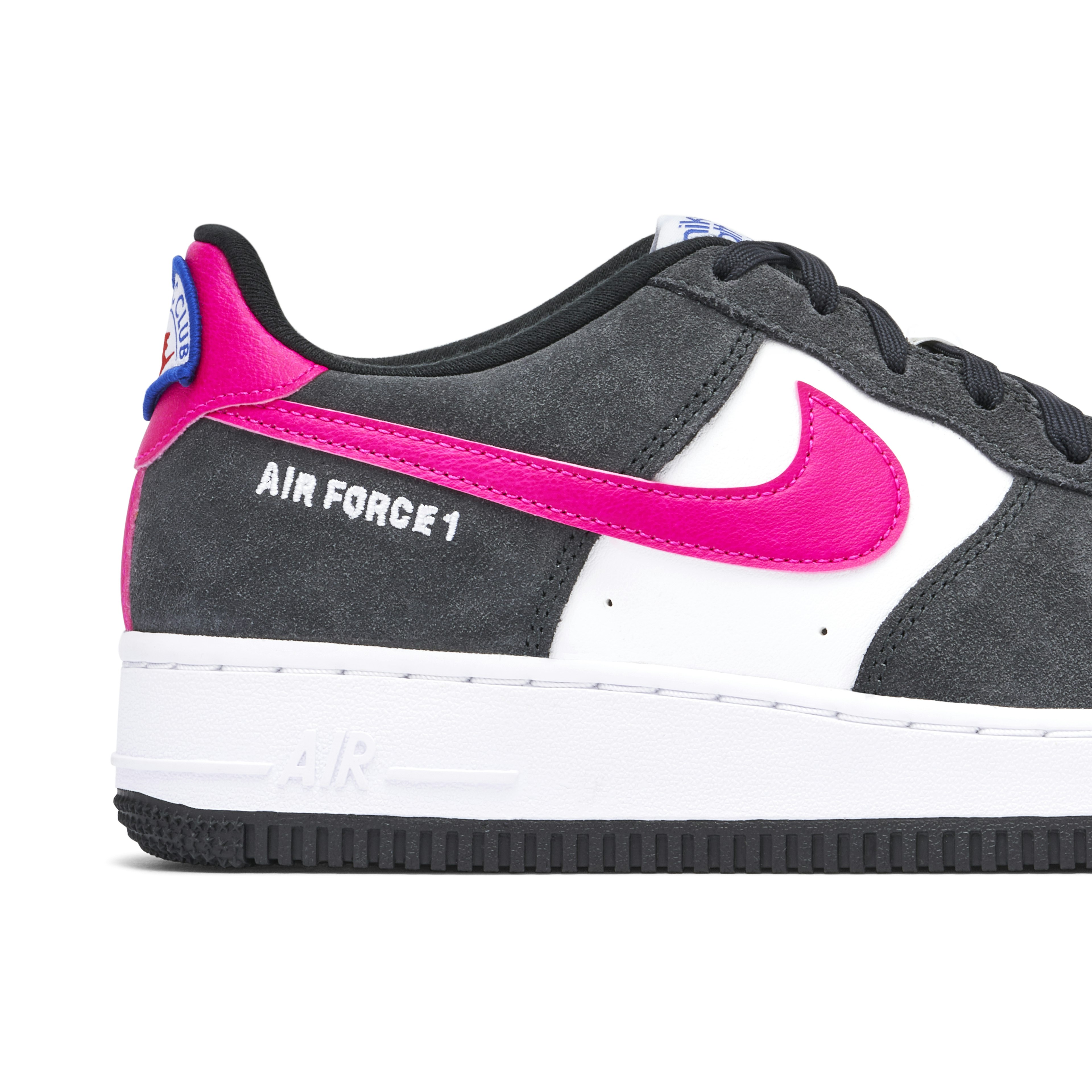 Nike Air Force 1 LV 8 Athletic Club Black Pink Prime GS