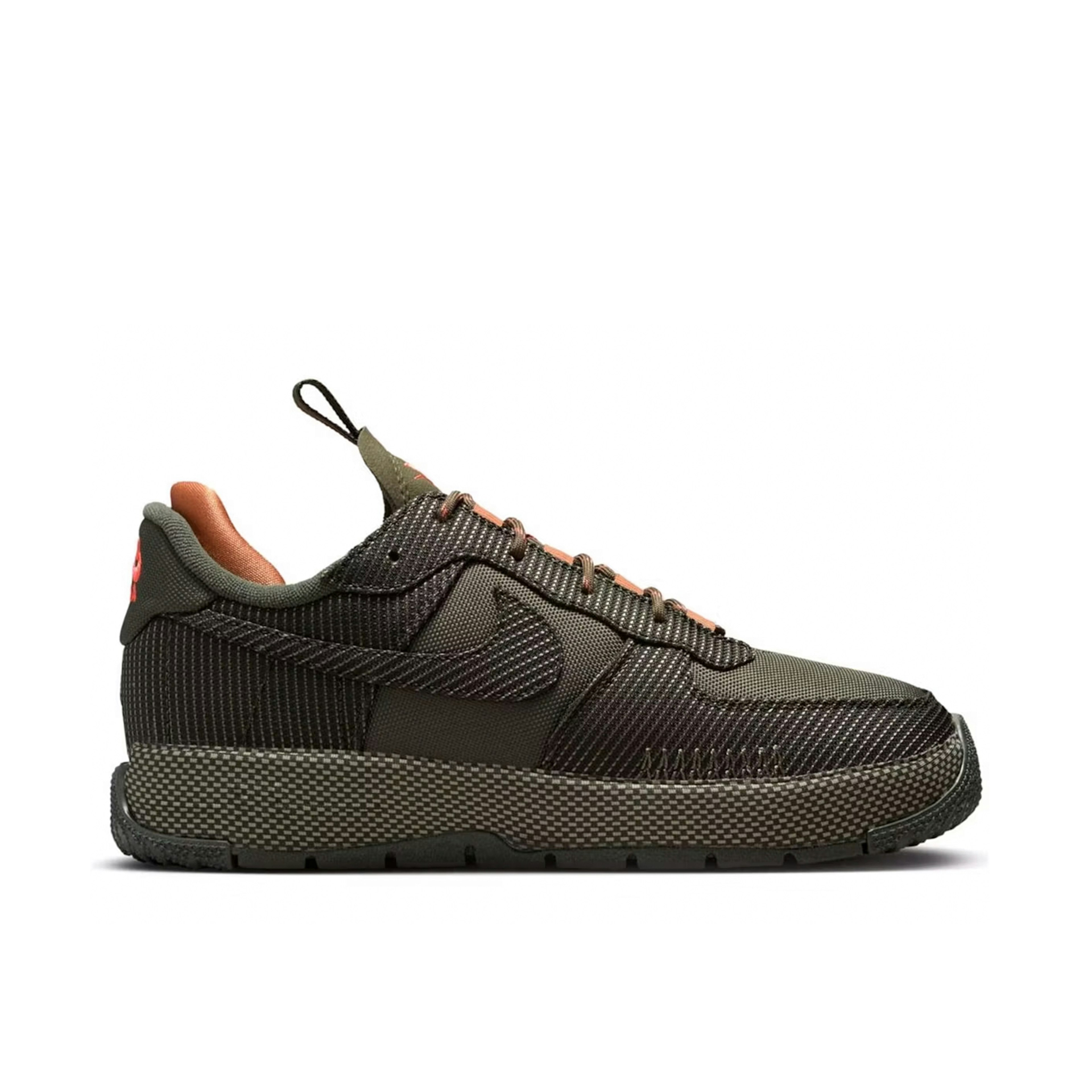 Nike Air Force 1 Wild Low Cargo Khaki Sequoia Womens