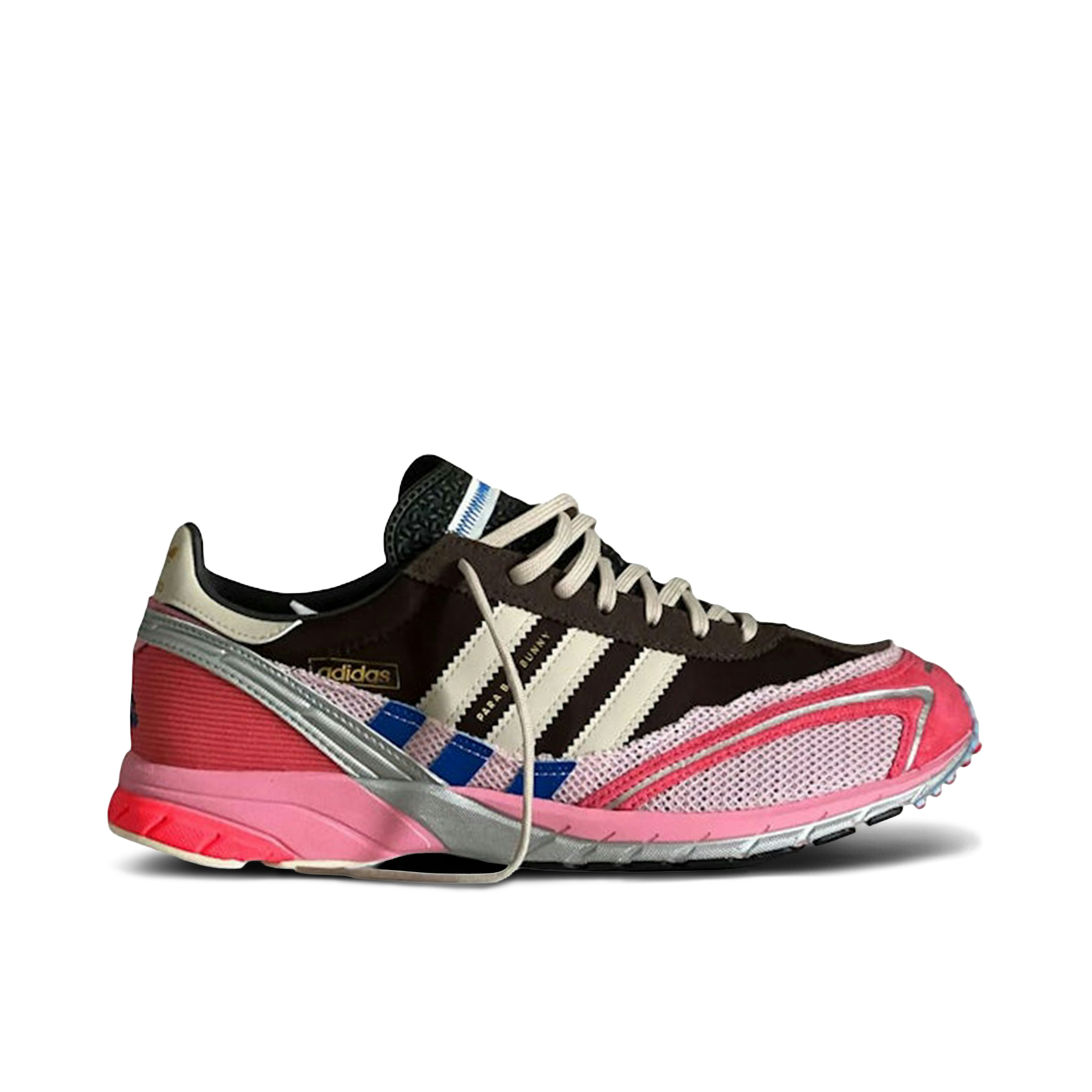 Adidas Adizero SL 72 Bad Bunny Brown Clear Pink