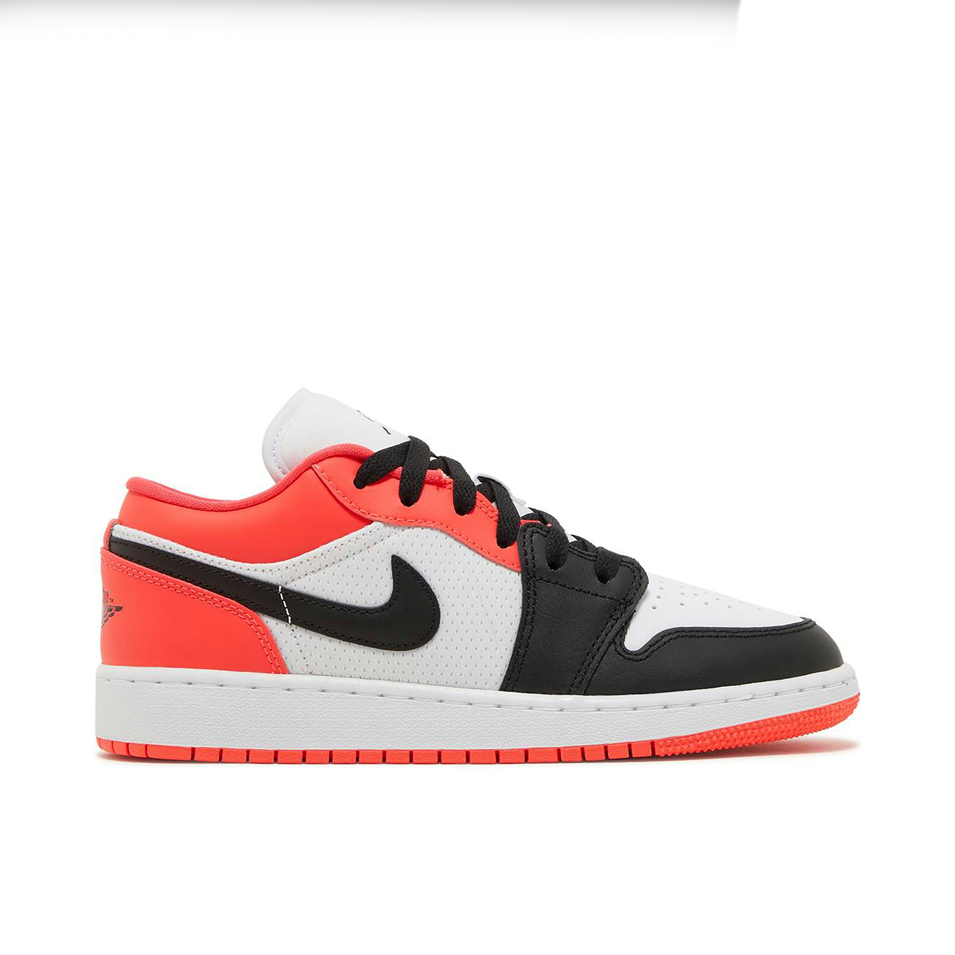 Air Jordan 1 Low SE Mismatched Infrared GS