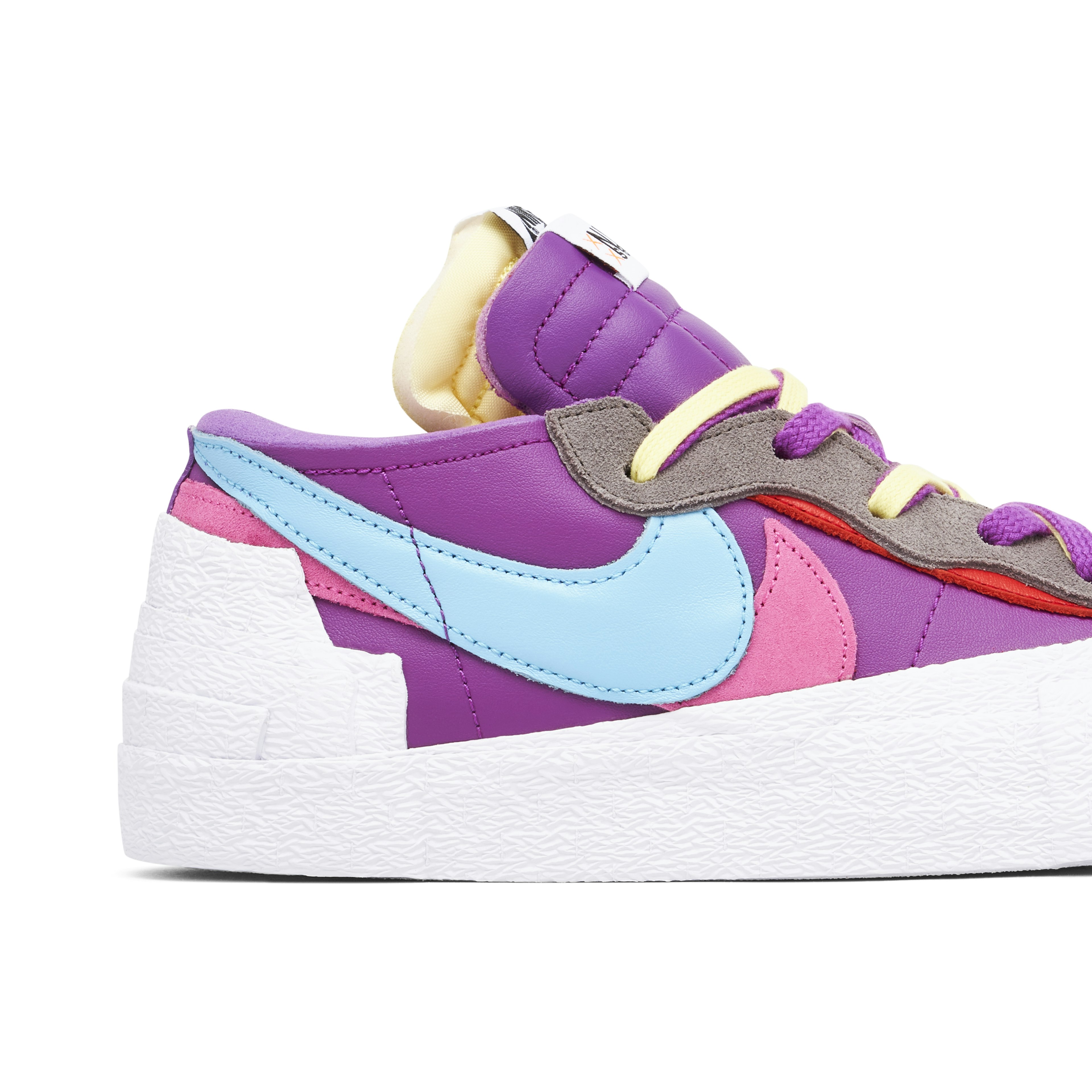 KAWS x sacai x Nike Blazer Low Purple