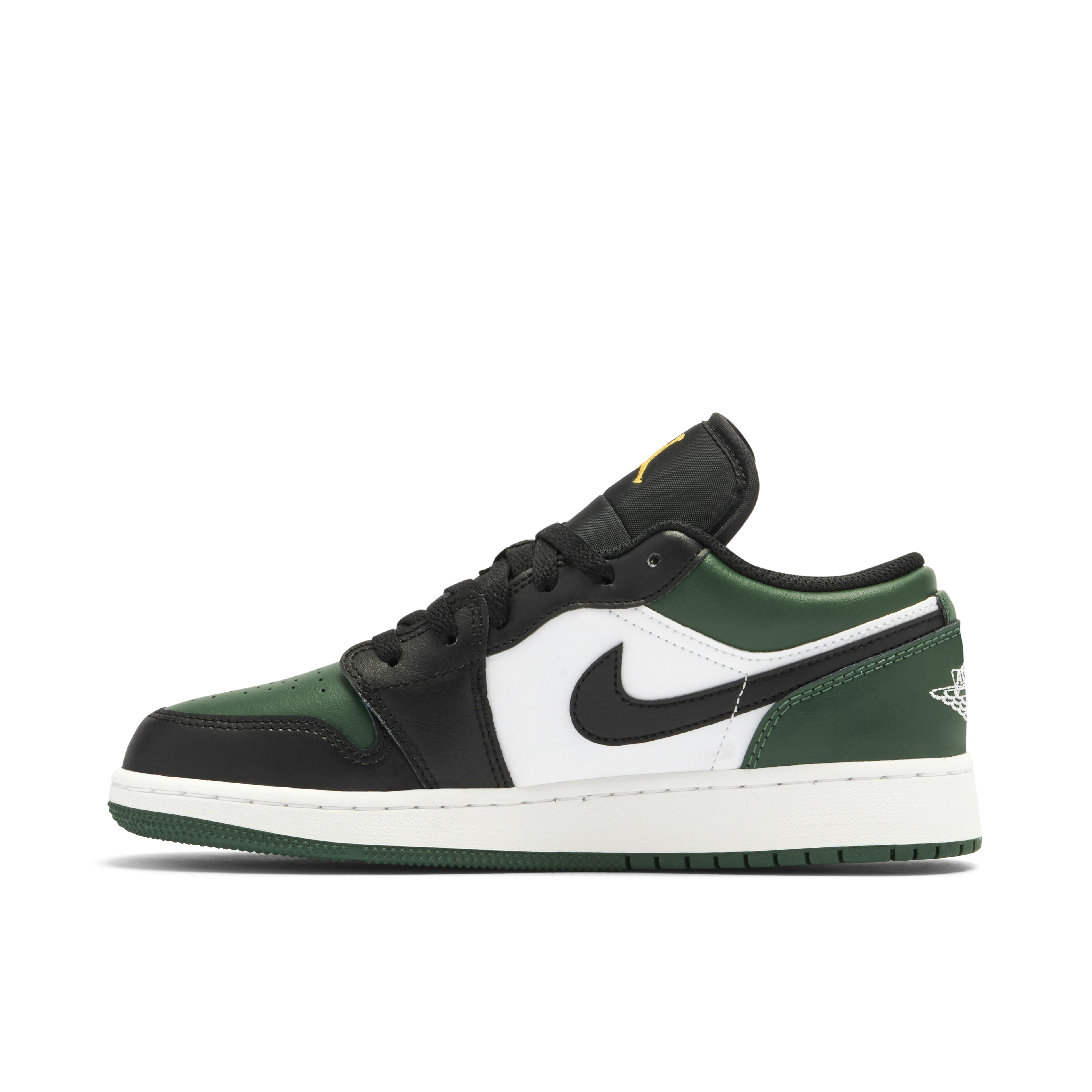 Air Jordan 1 Low Green Toe GS