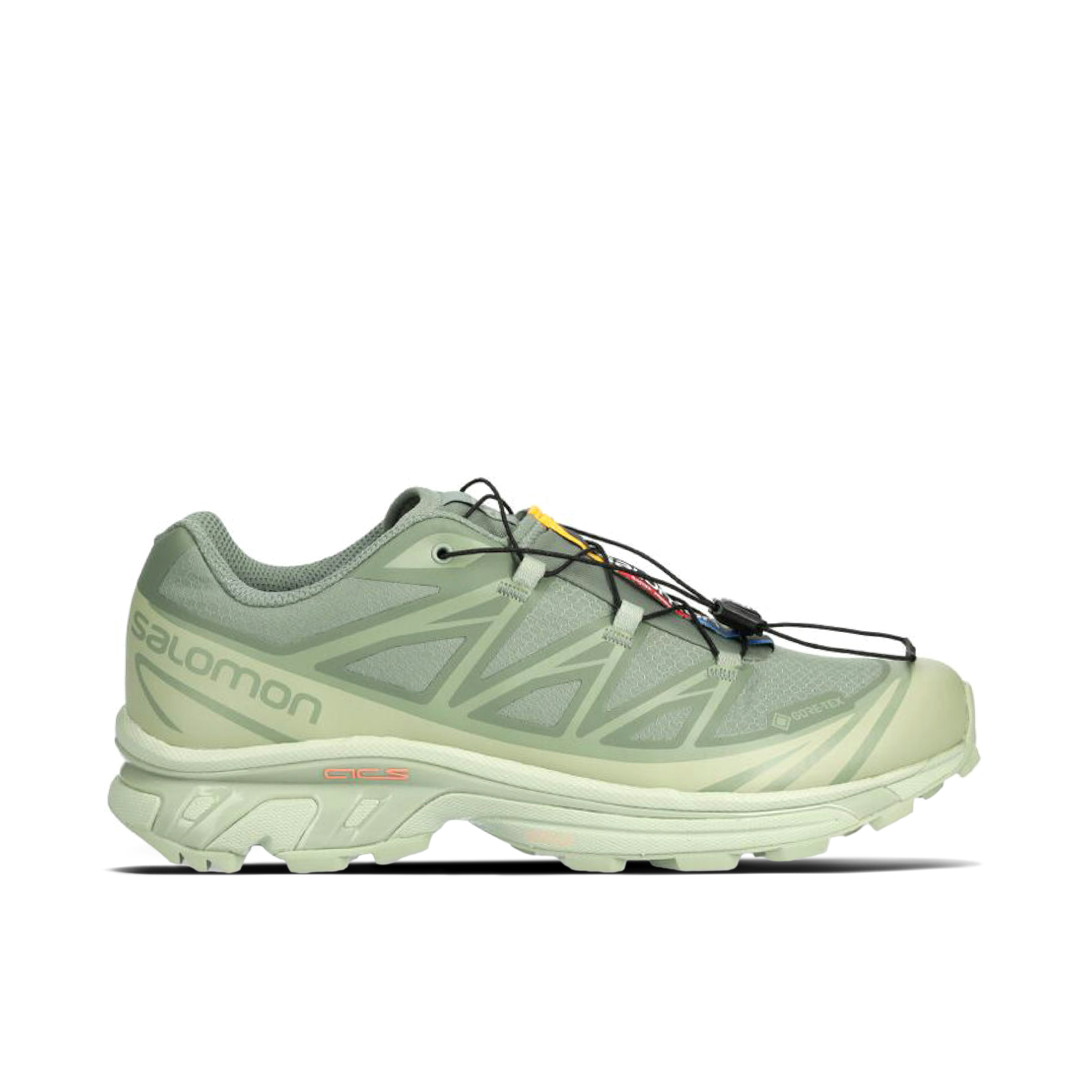 Salomon XT-6 Gore-Tex Desert Sage Lily Pad
