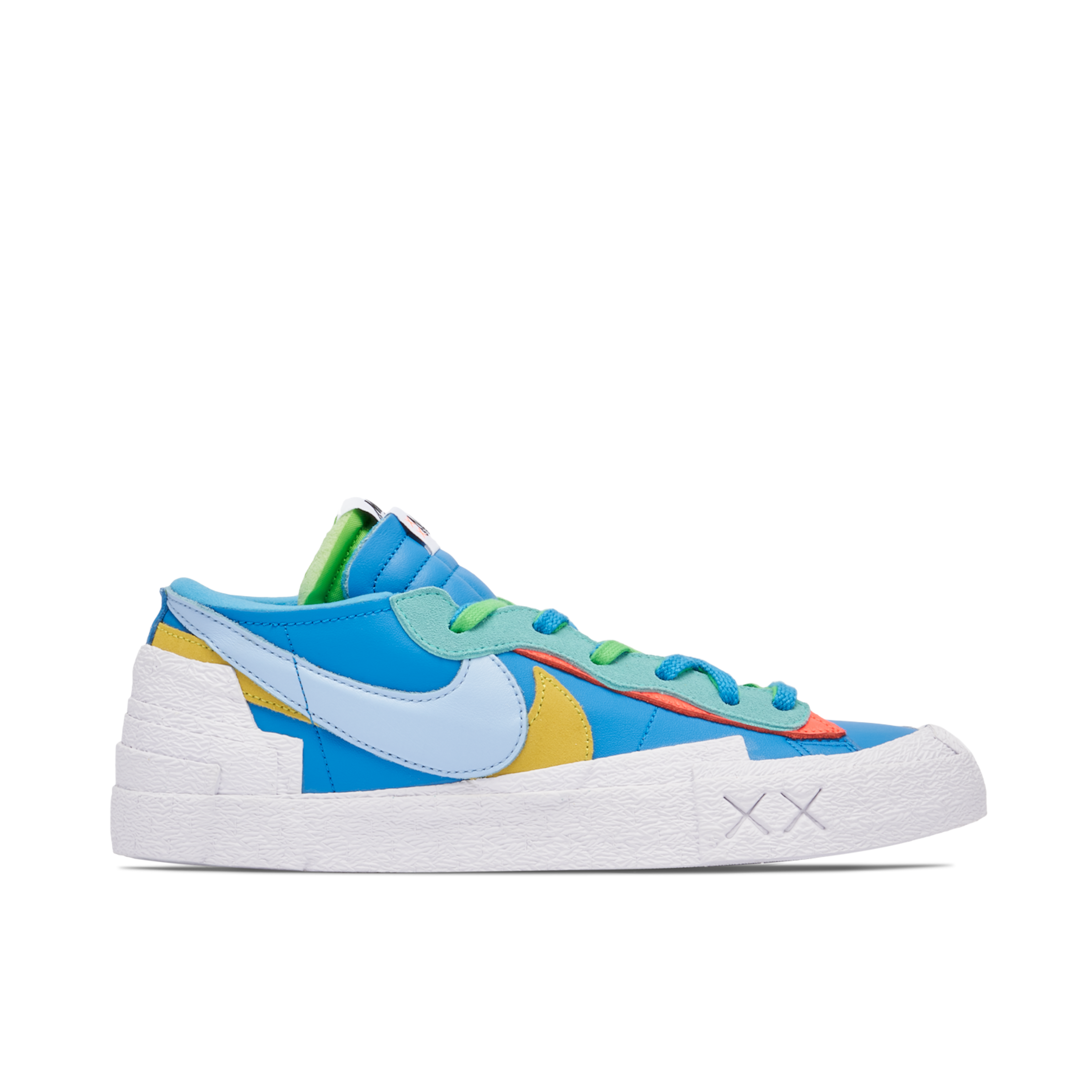 KAWS x sacai x Nike Blazer Low Blue Multi