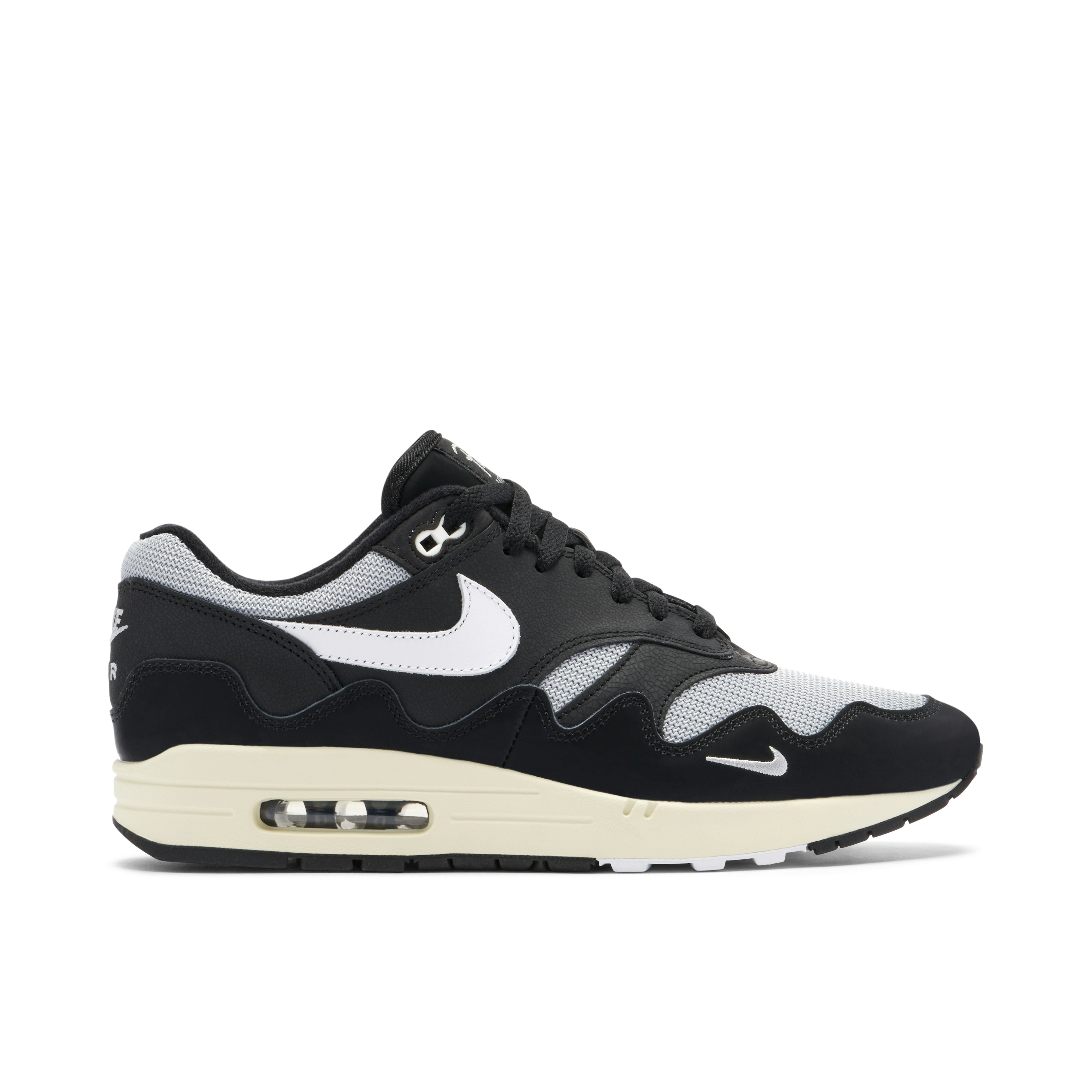 Patta x discount old school nike shox sale women Black White (Without Bracelet)