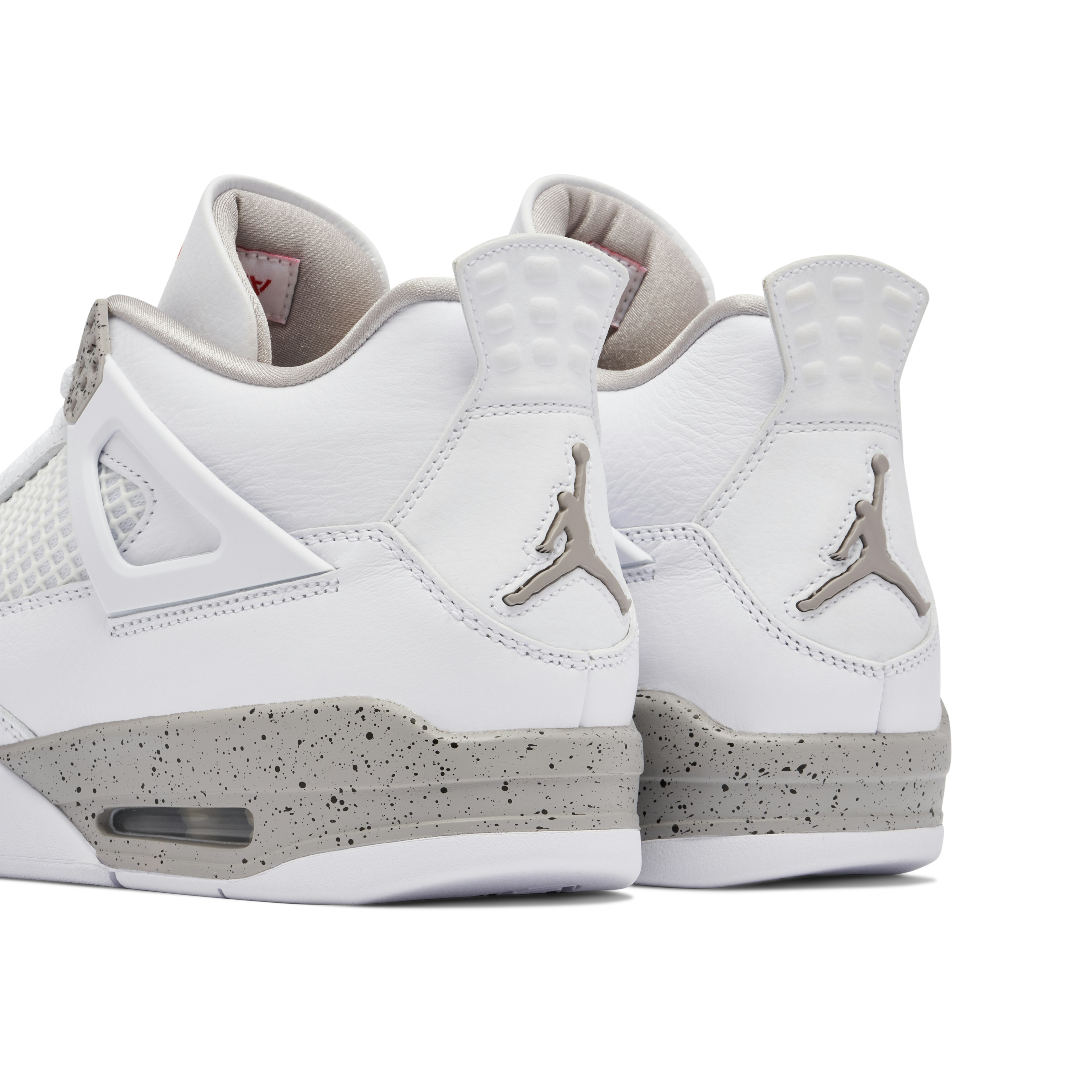 Air Jordan 4 White Oreo