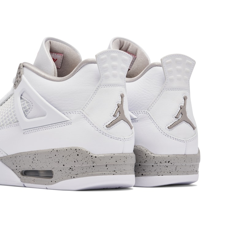 womens jordan 4 white oreo