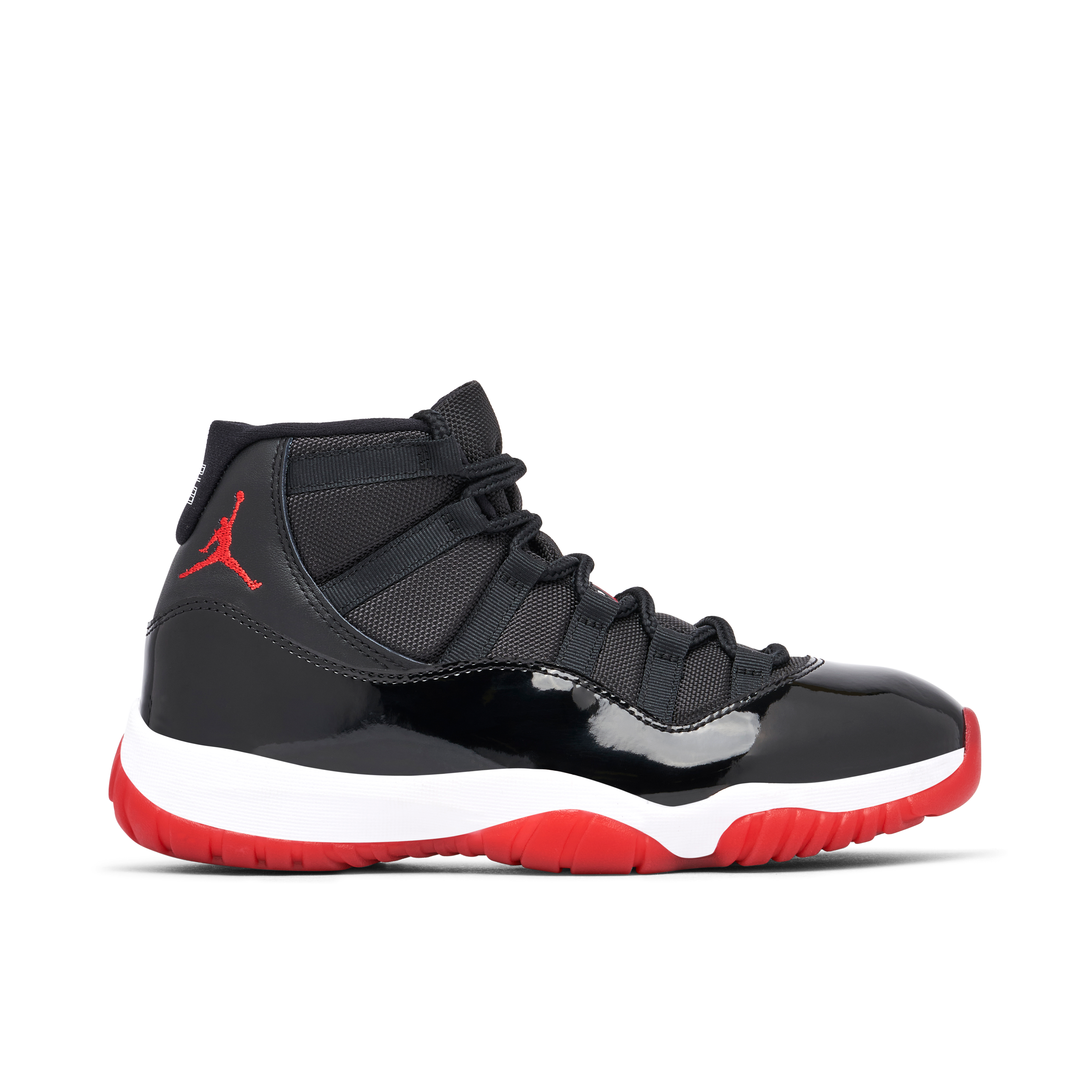 Jordan 11 rot schwarz on sale