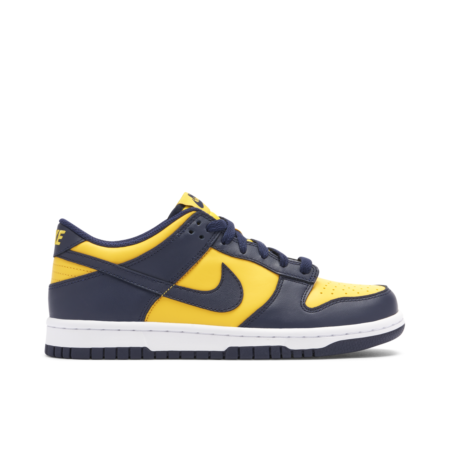 Nike Dunk Low GS Michigan | CW1590-700 | Laced