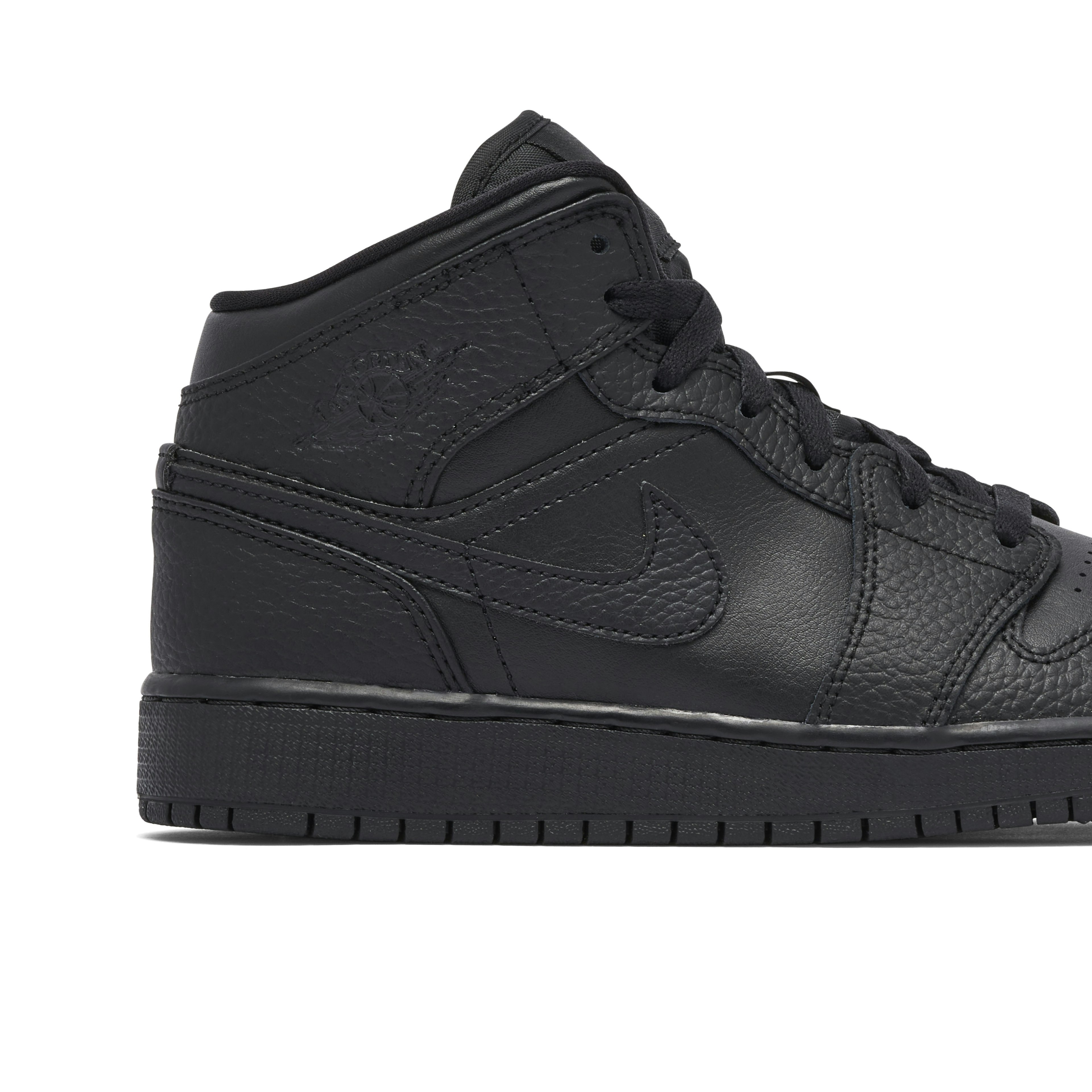 Air Jordan 1 Mid Black GS (2020)