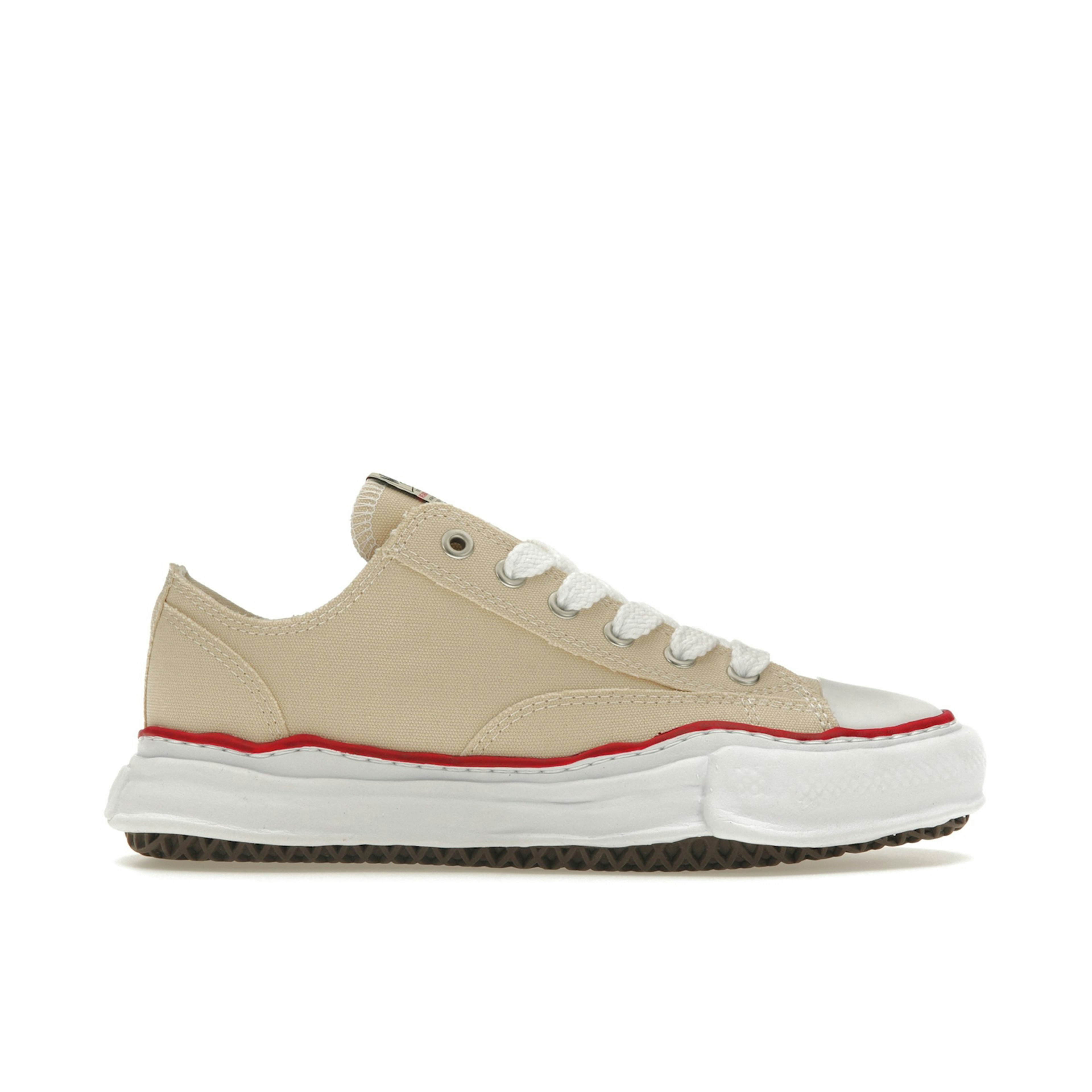 Maison Mihara Yasuhiro Peterson OG Sole Canvas Low Natural