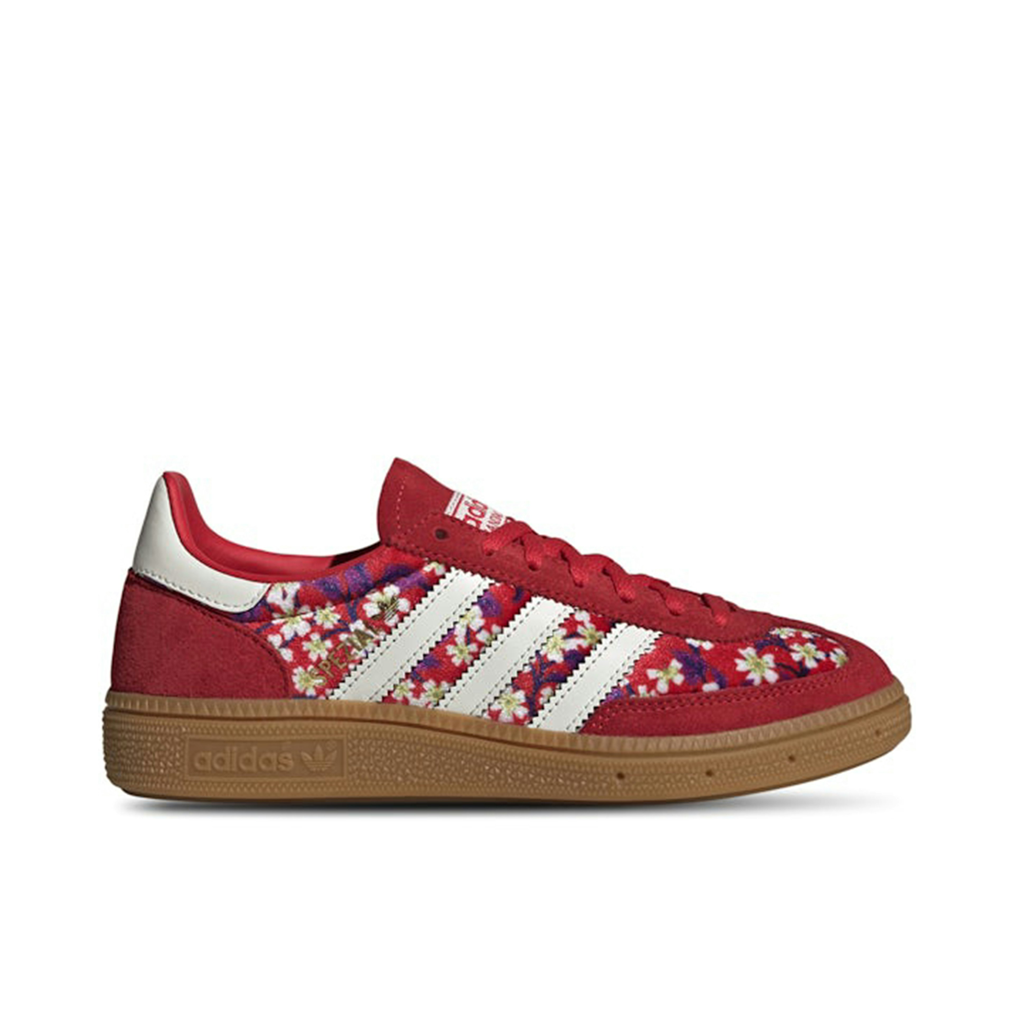 Adidas Handball Spezial Liberty London Floral Semi Lucid Red GS
