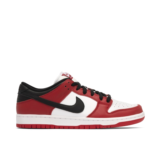 Nike SB Dunk Low Chicago BQ6817-600 Laced