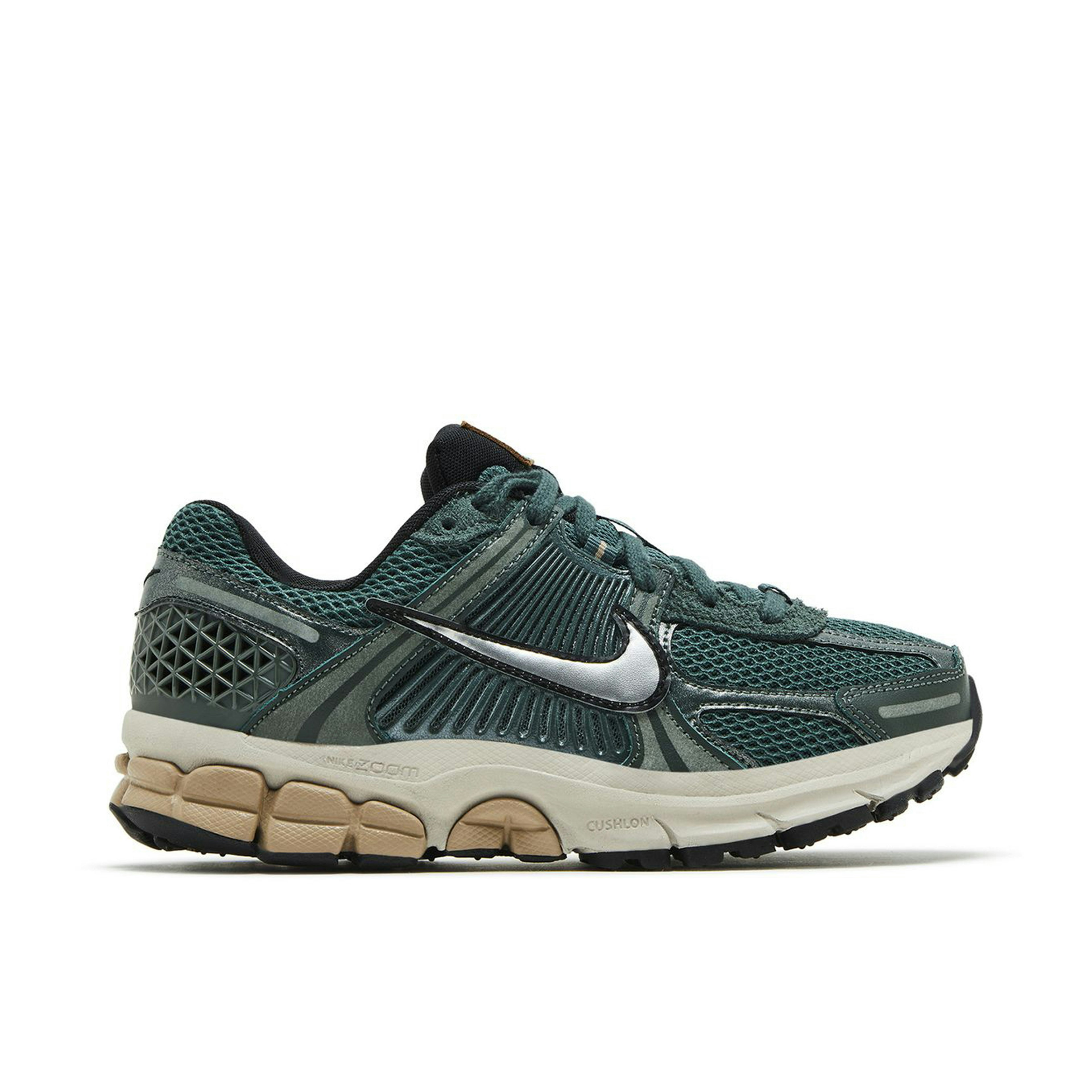 Nike Zoom Vomero 5 Vintage Green Light Orewood Brown Hemp Chrome Womens