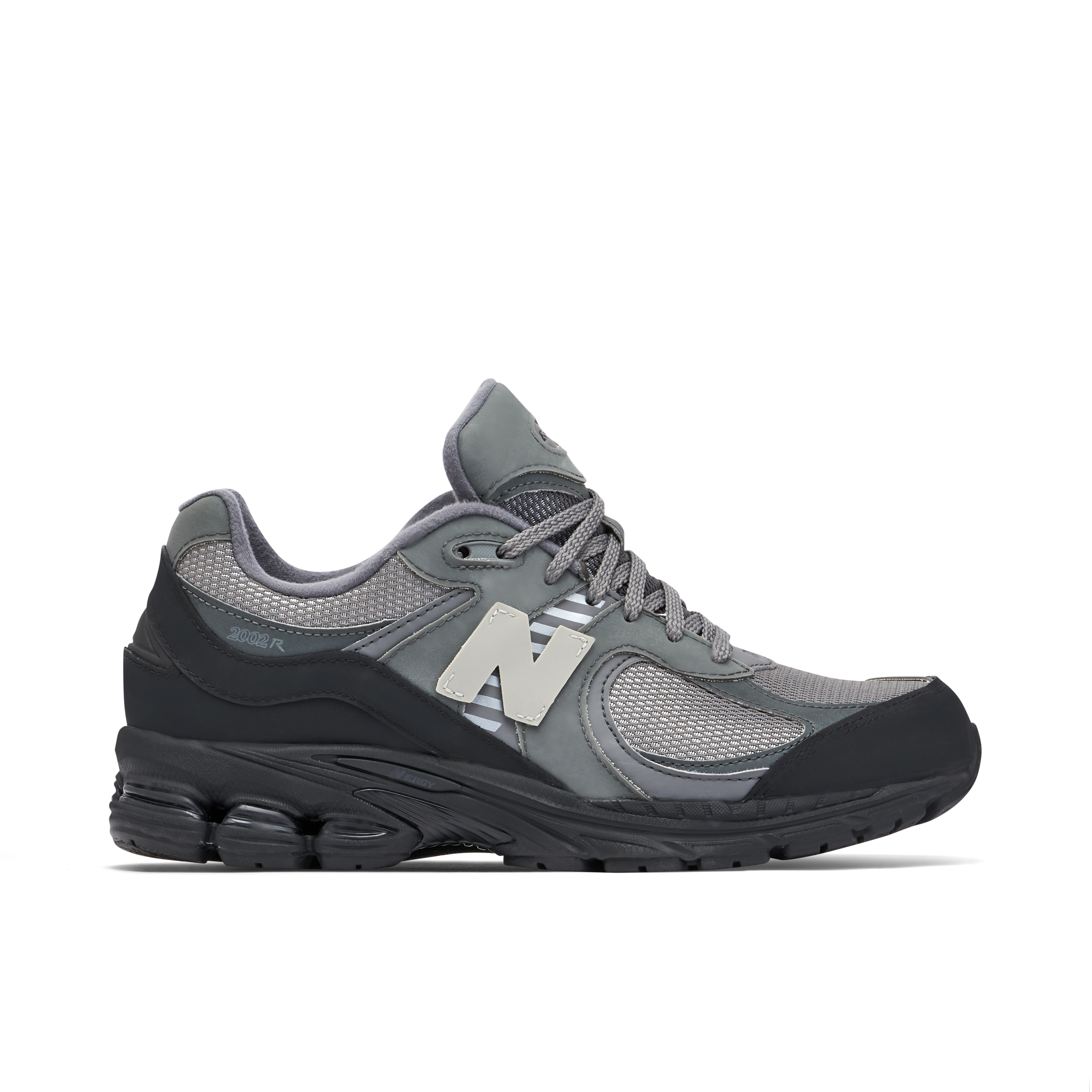 New Balance 2002R x The Basement Grey Black | M2002RBA | Laced