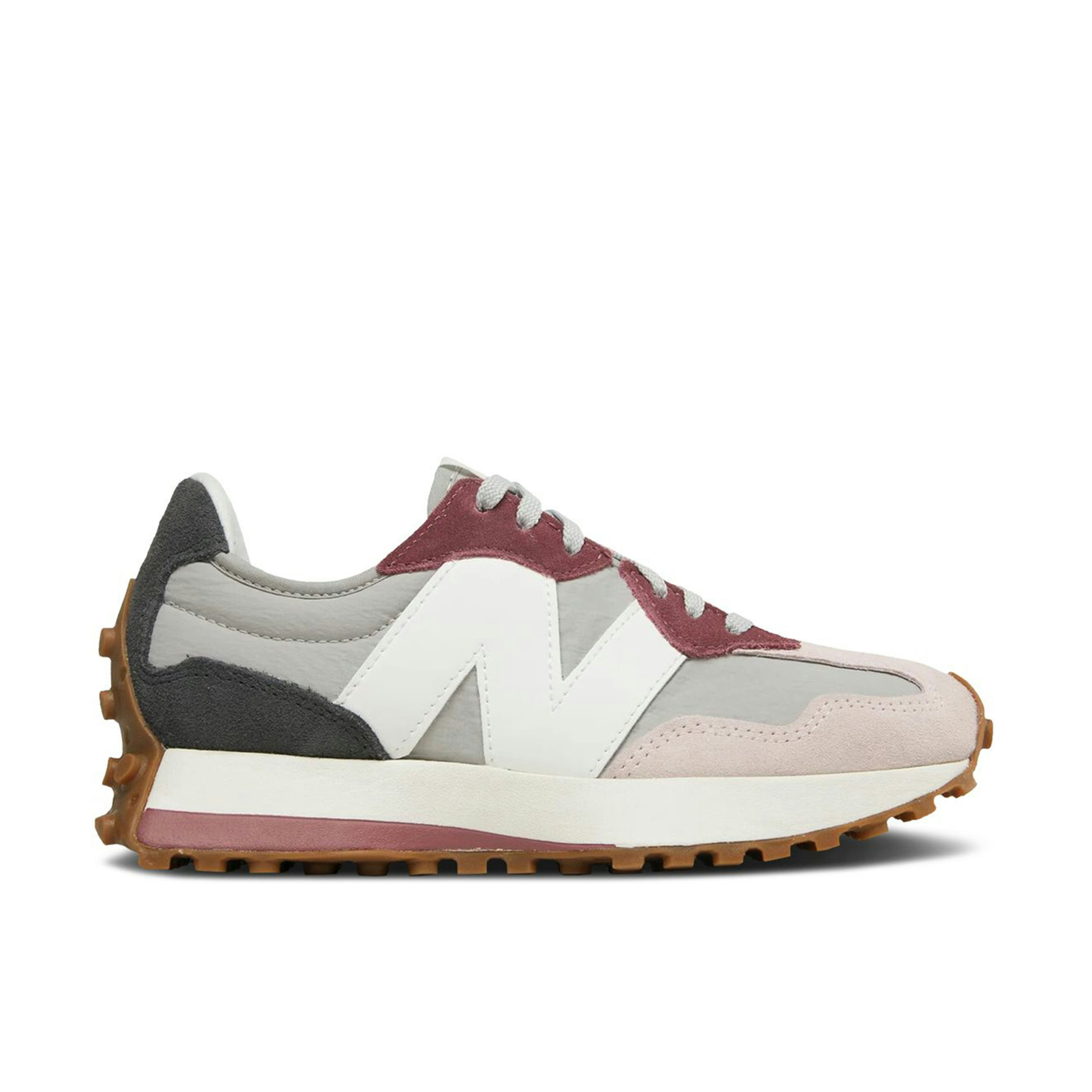 New Balance 327 Stone Pink Raincloud Womens