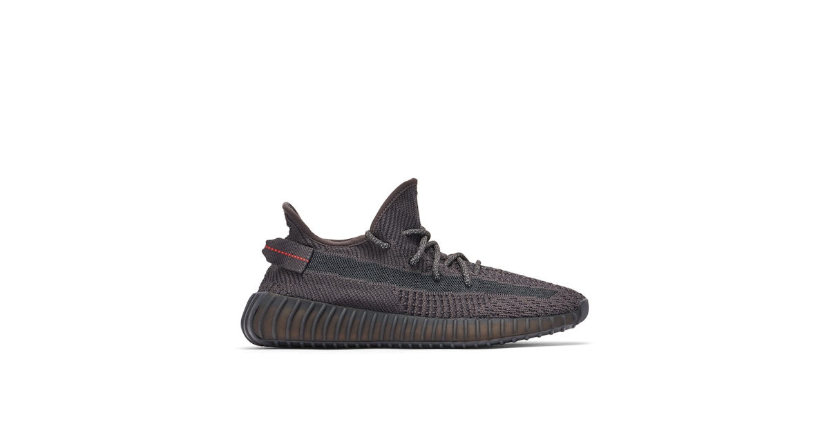 Yeezy Boost 350 V2 Black FU9006 Laced1