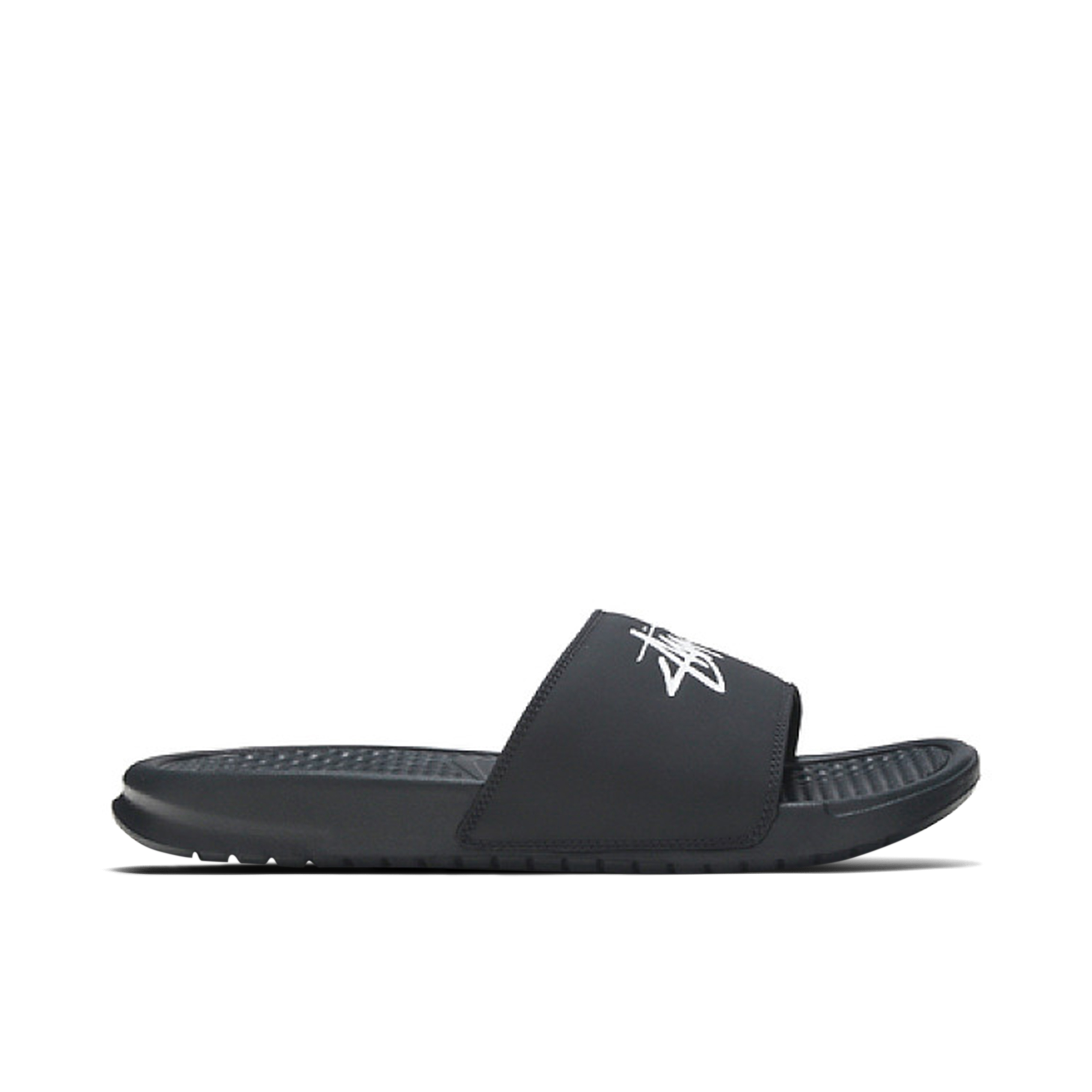 Off white x nike benassi online