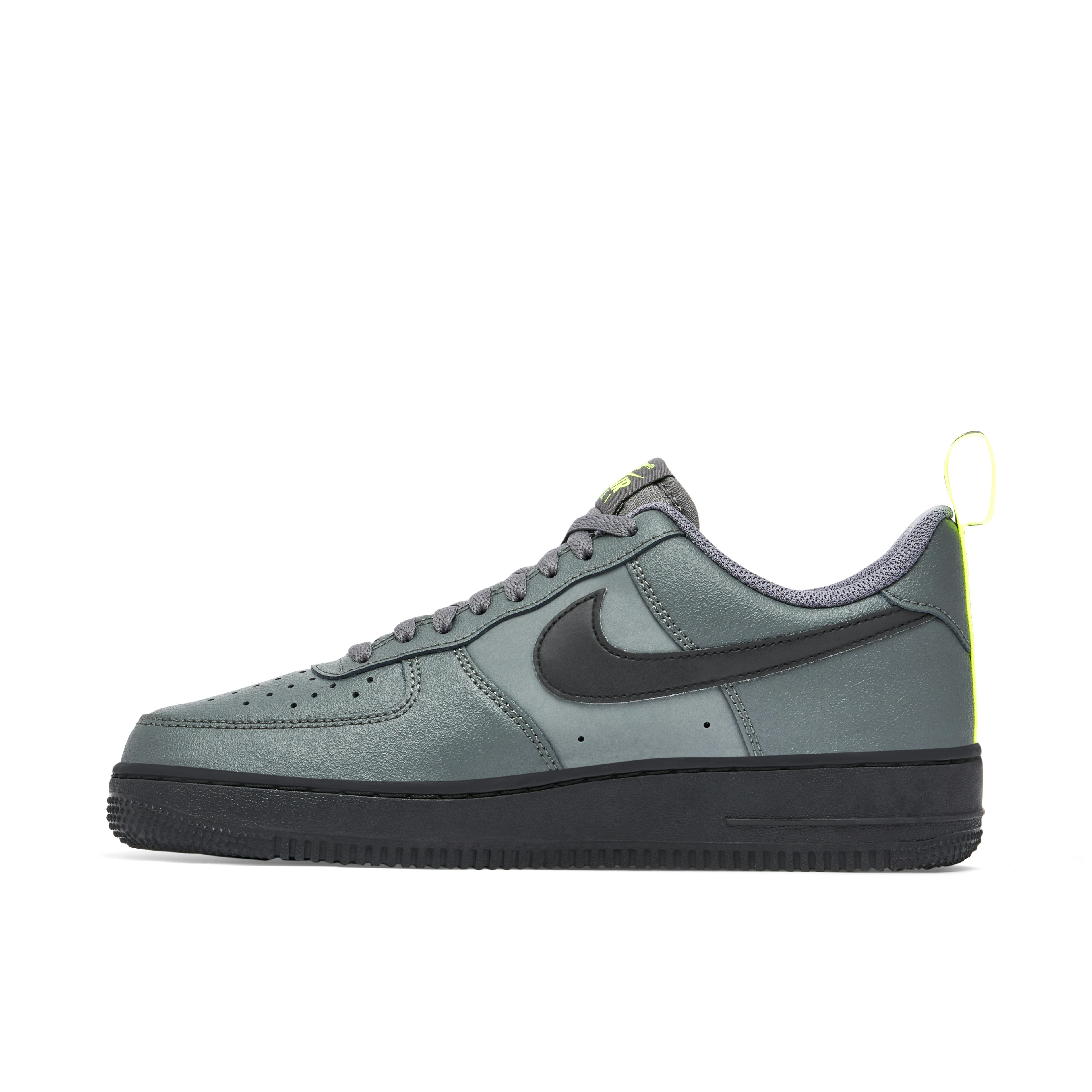 Nike Air Force 1 Low Grey Black Volt