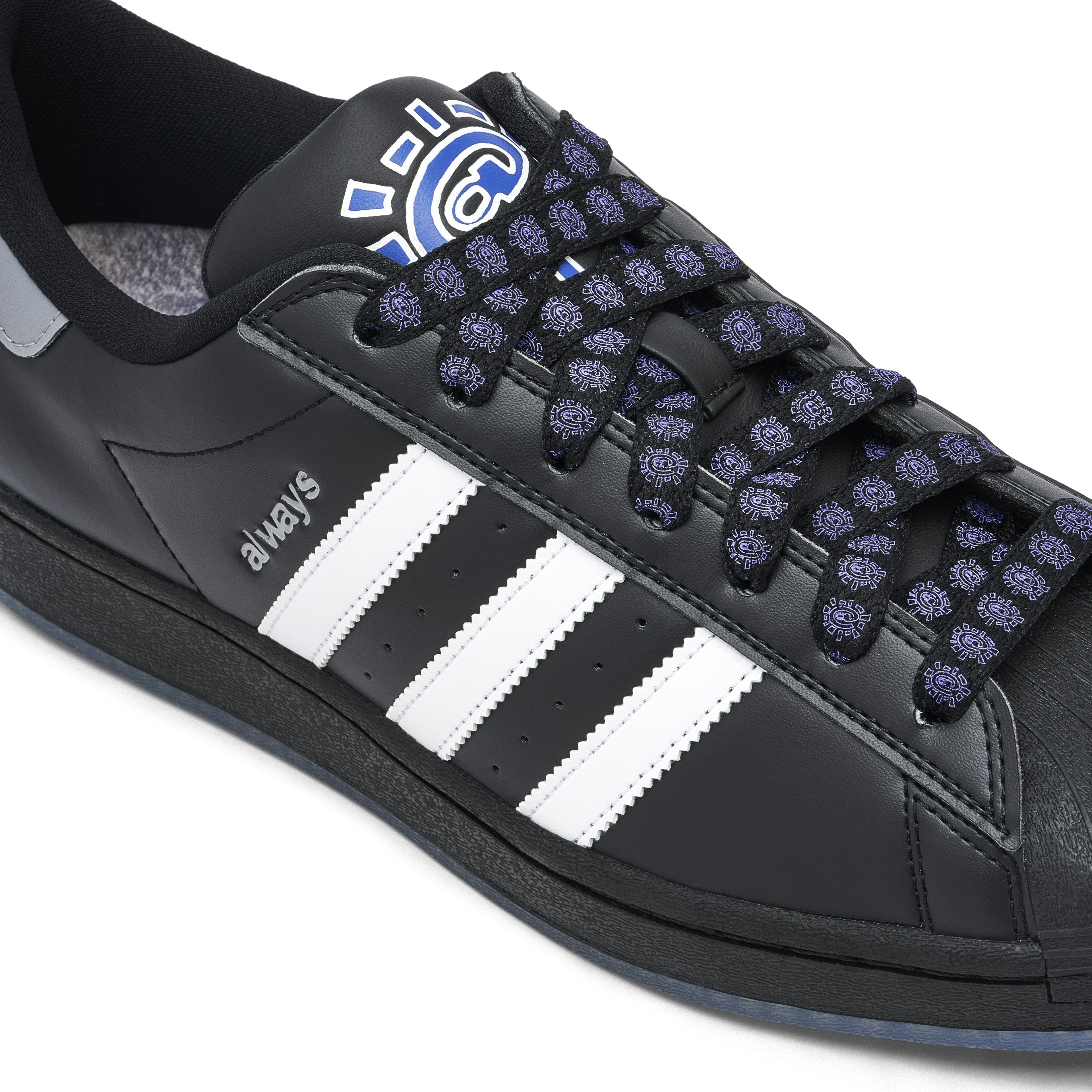 adidas Superstar ADV x Always Do What You Should Do Black