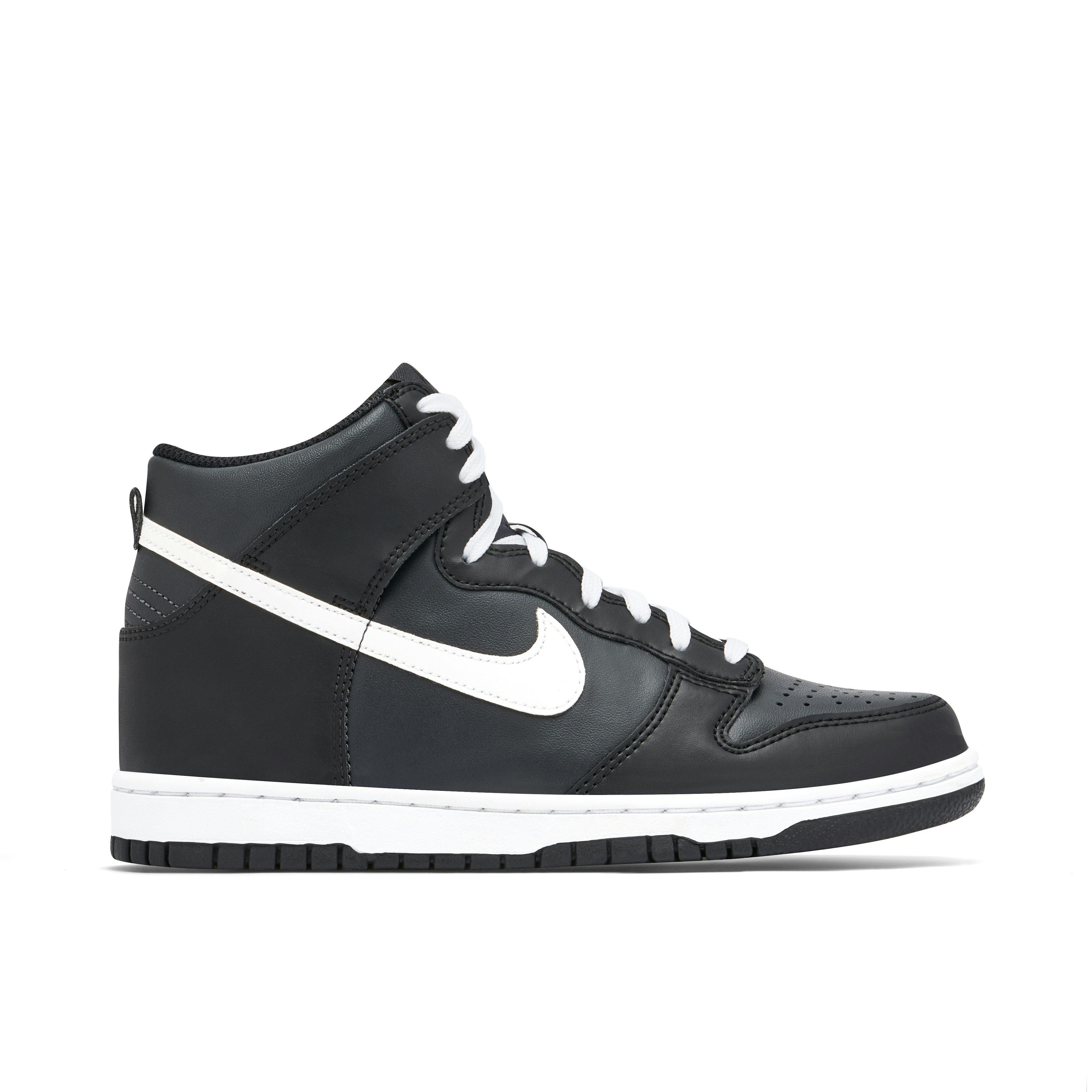 Nike Dunk High Black White 2022 GS