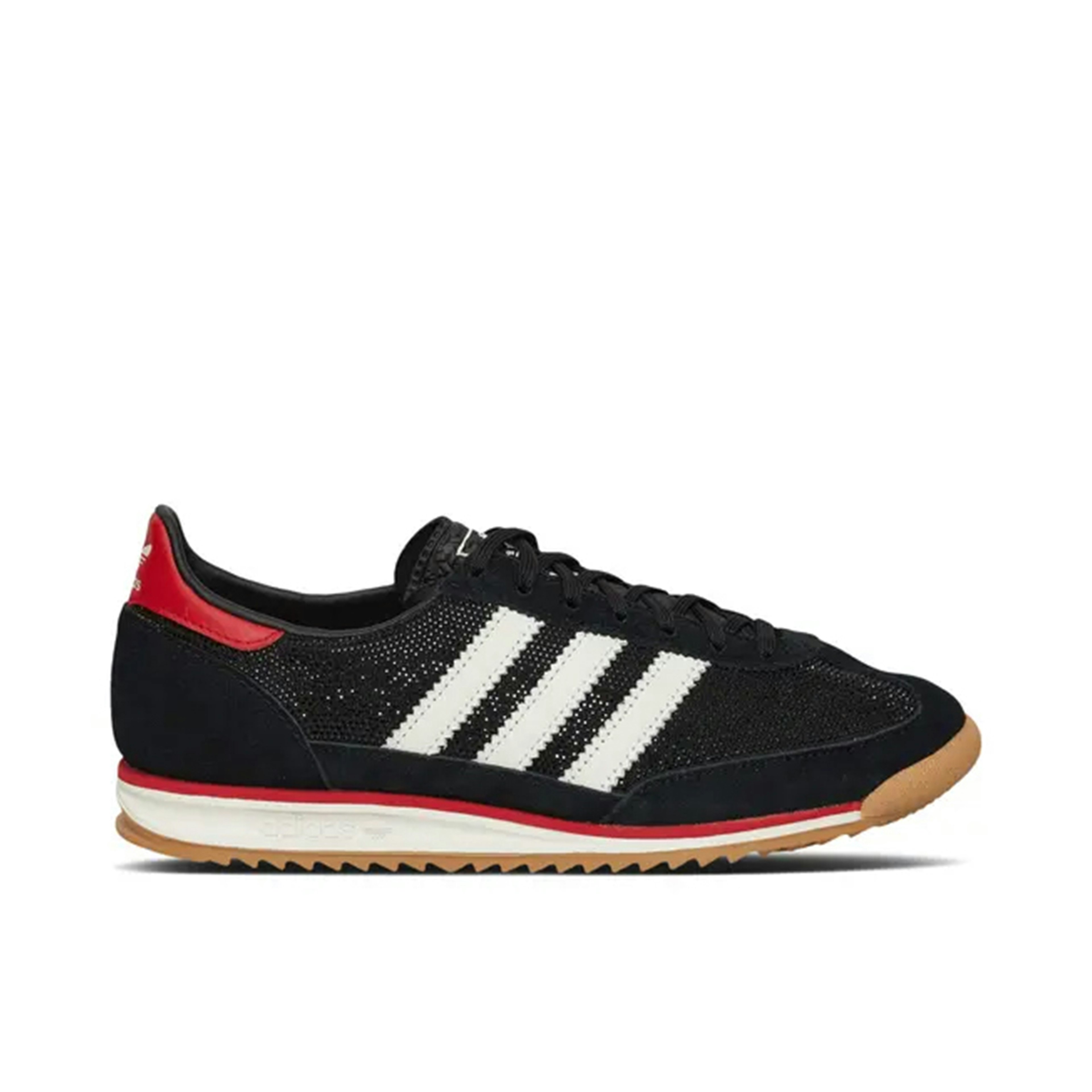 Adidas SL 72 OG Rhinestone Black Scarlet Womens