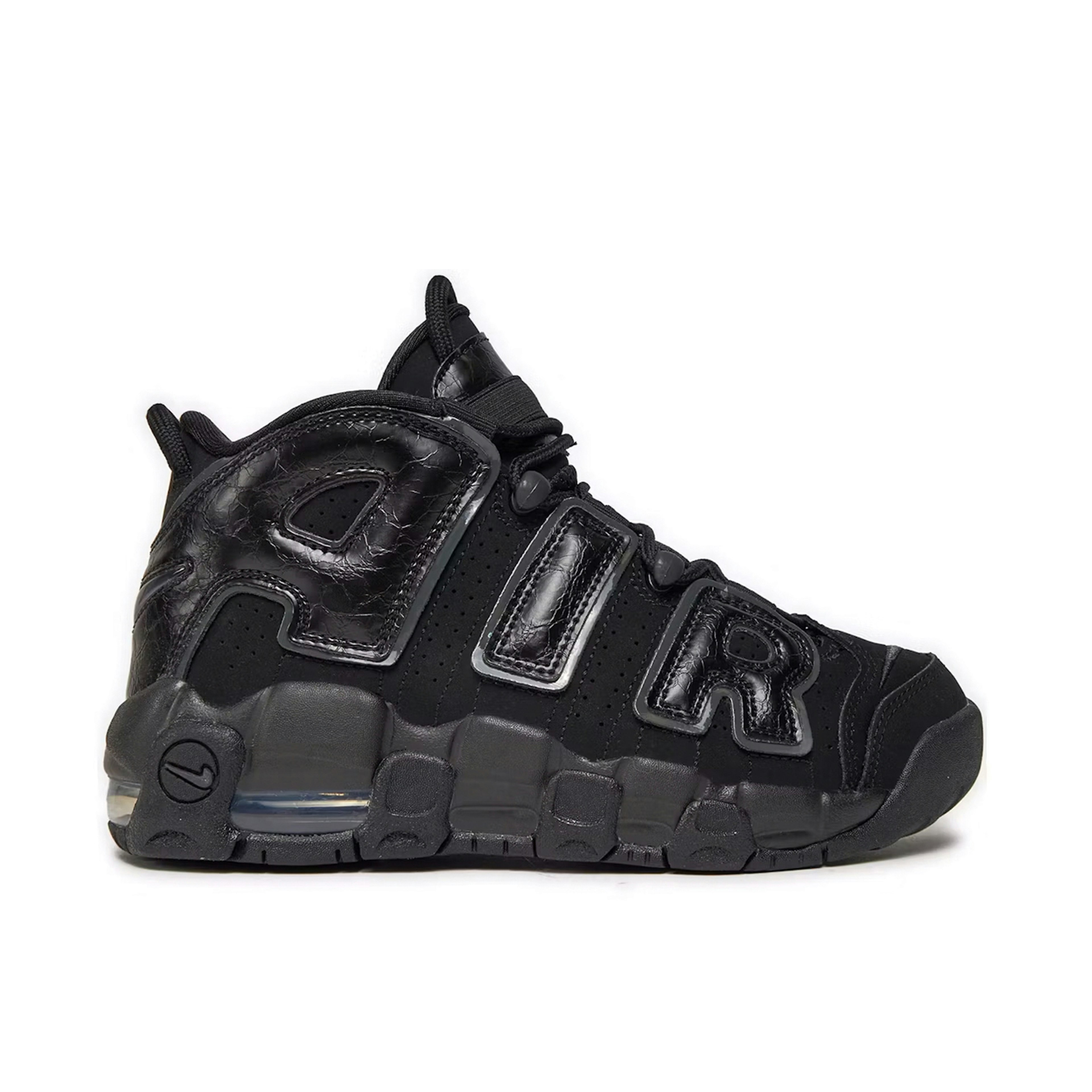 nike comme Air More Uptempo Anthracite GS