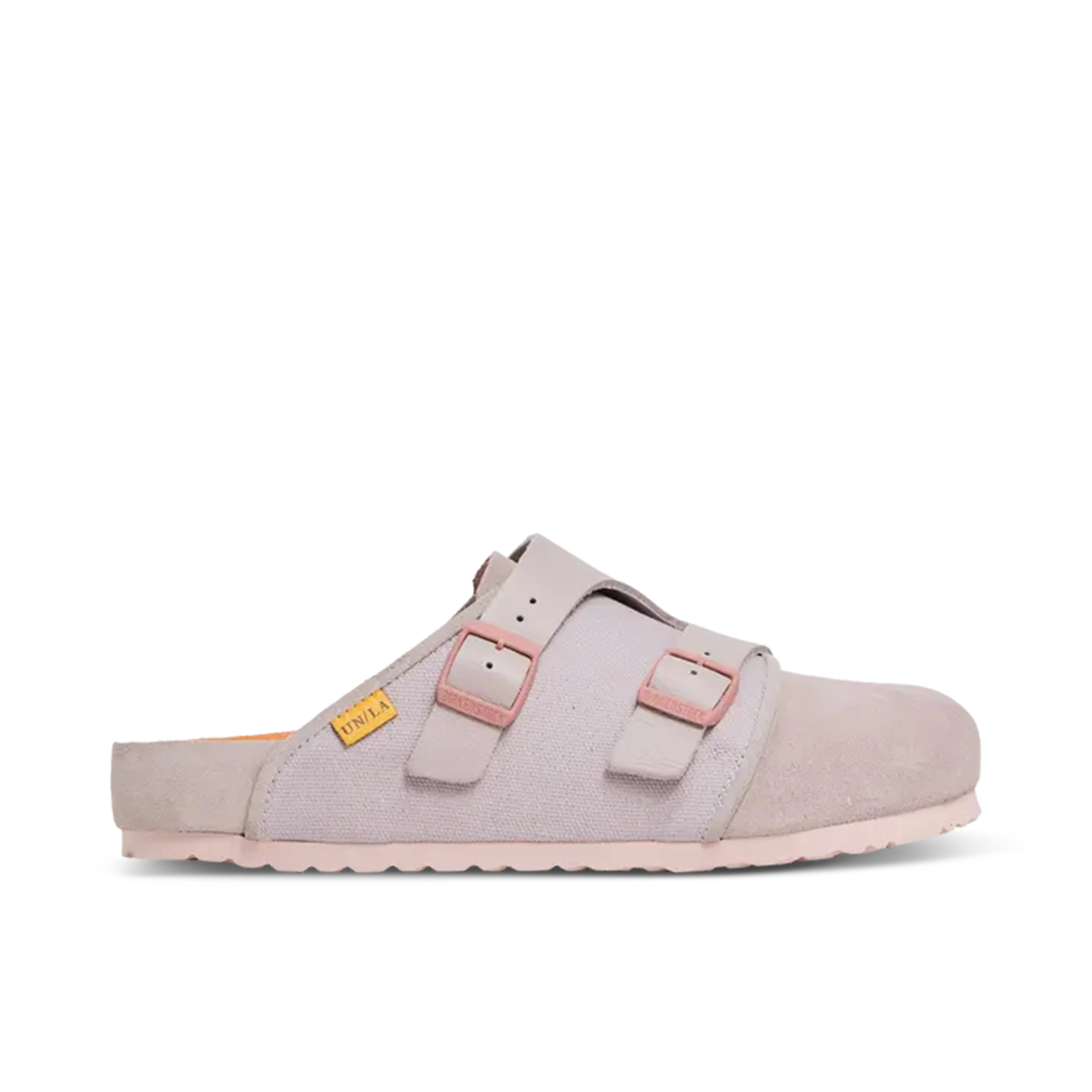 Birkenstock Bimshire EXQ Leather Union LA Shadow Grey