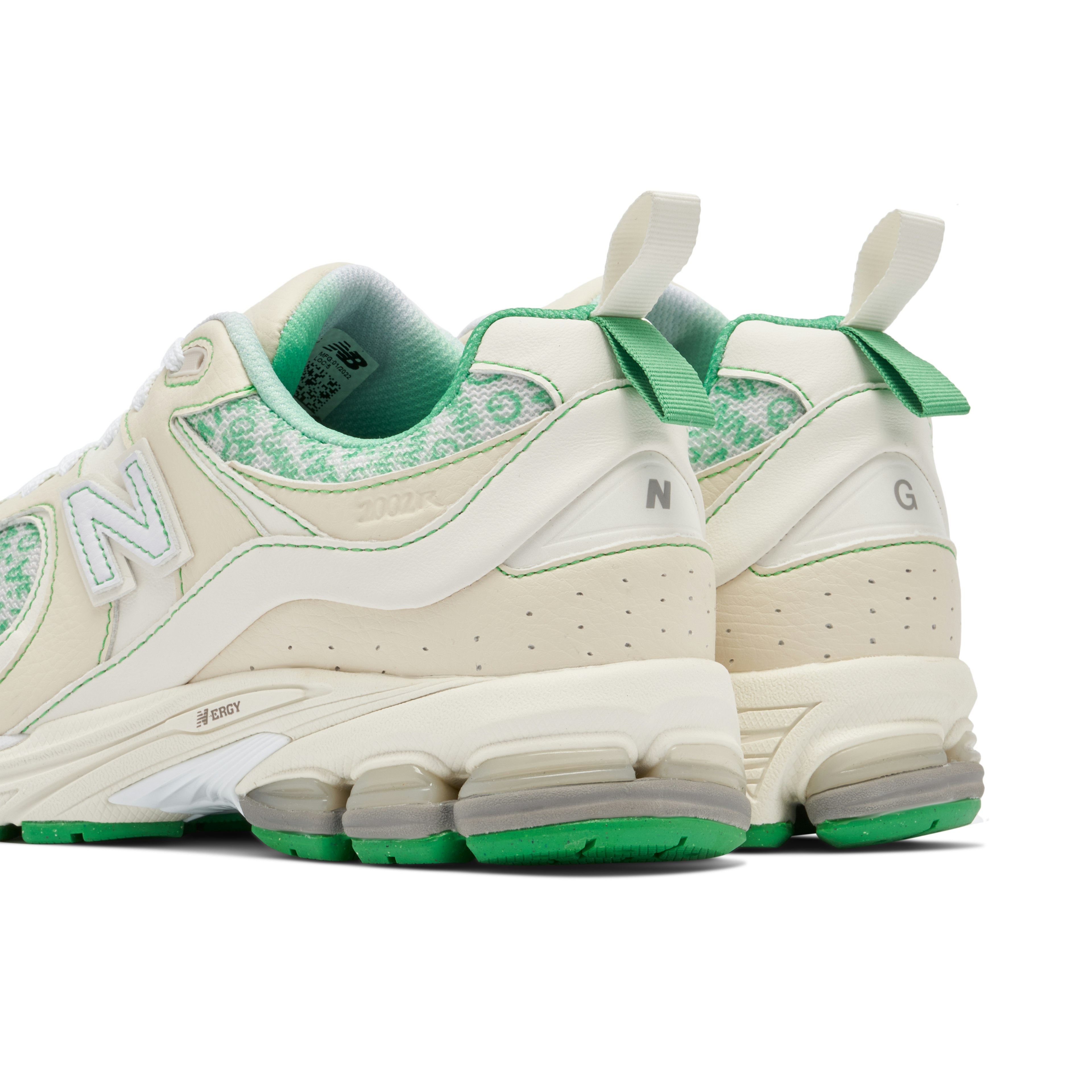 GANNI x New Balance 2002R Cream