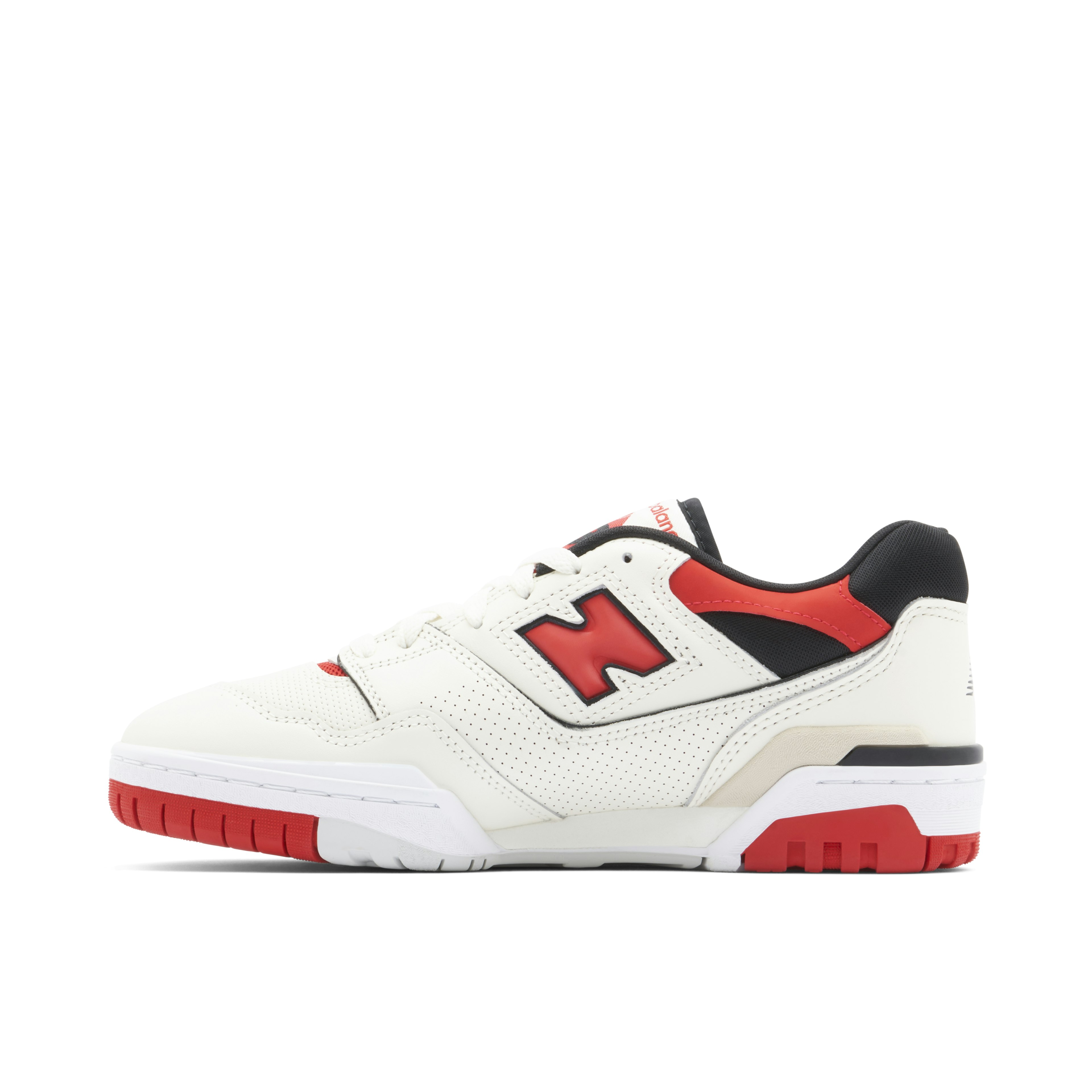 New Balance 550 Sea Salt True Red