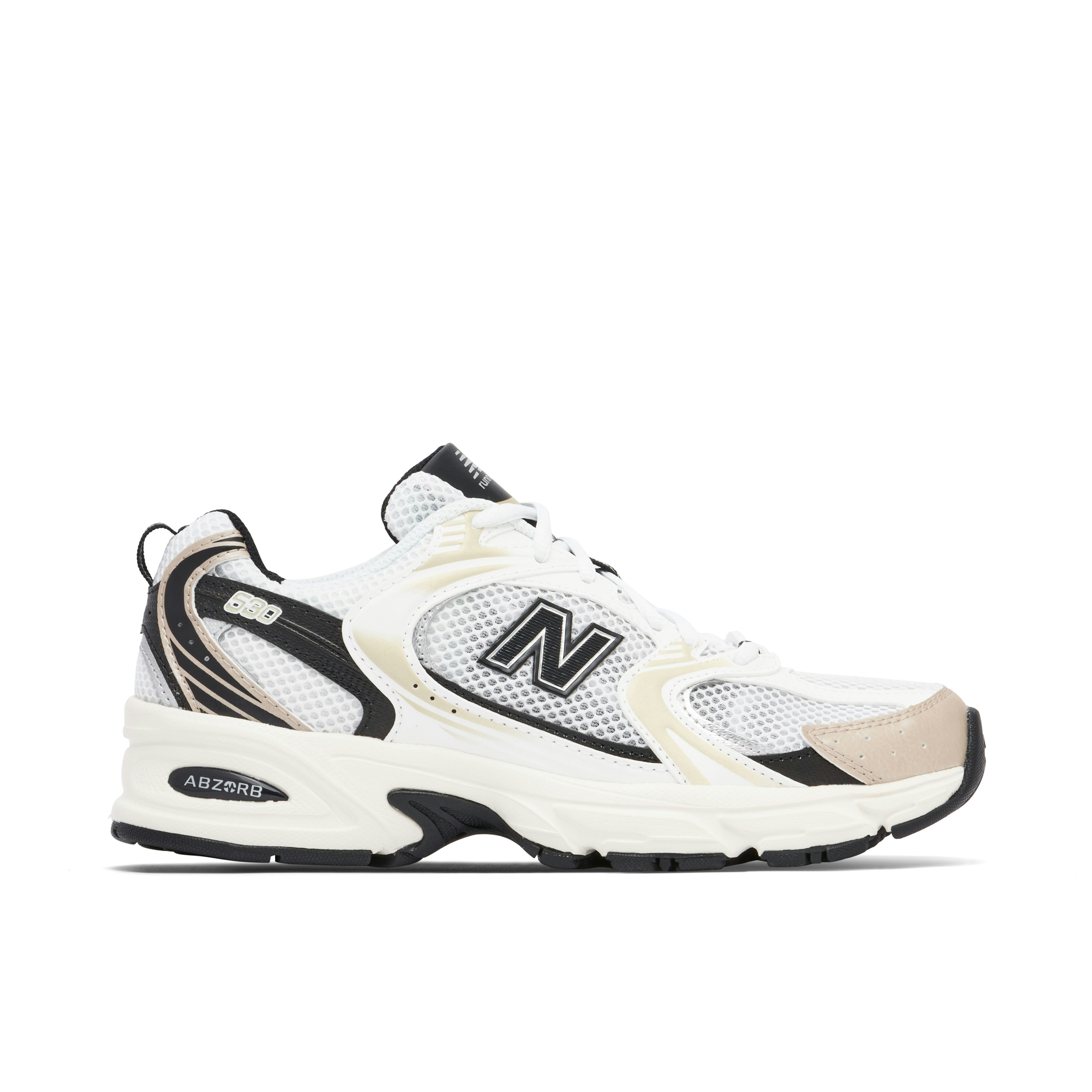 New Balance 530 White Gold Femme