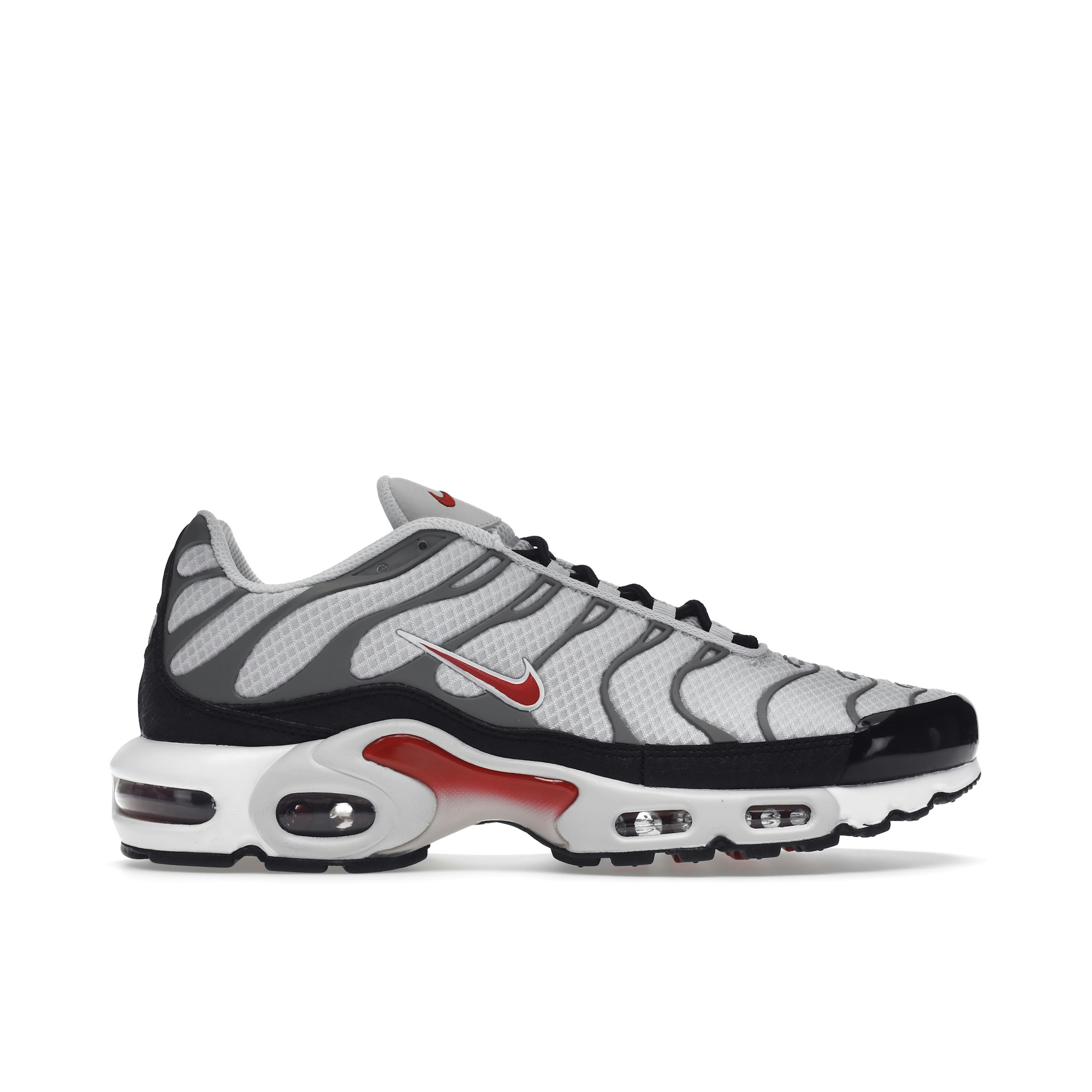 Nike Air Max Plus Grey Black Red