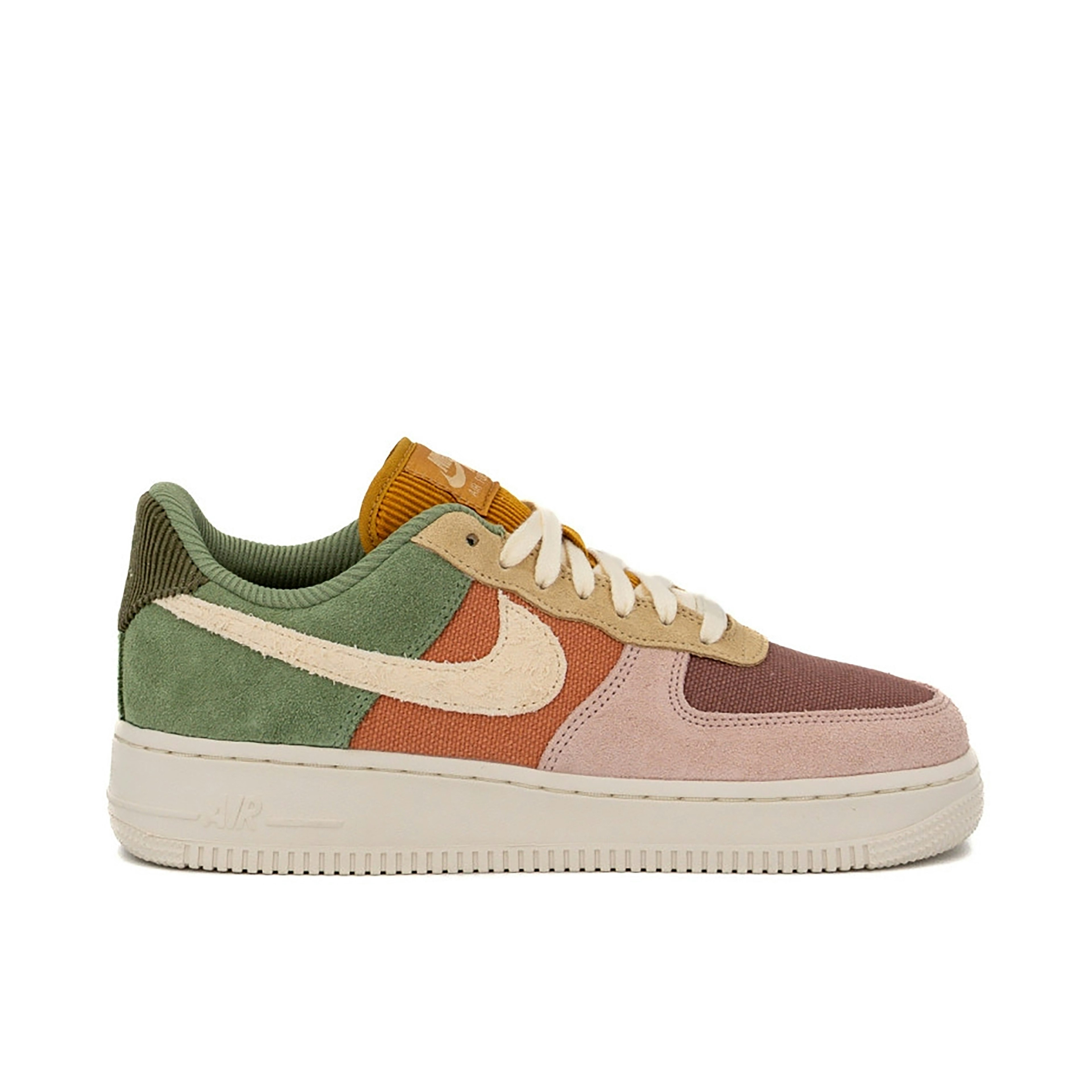 Nike Air Force 1 Low Oil Green für Damen